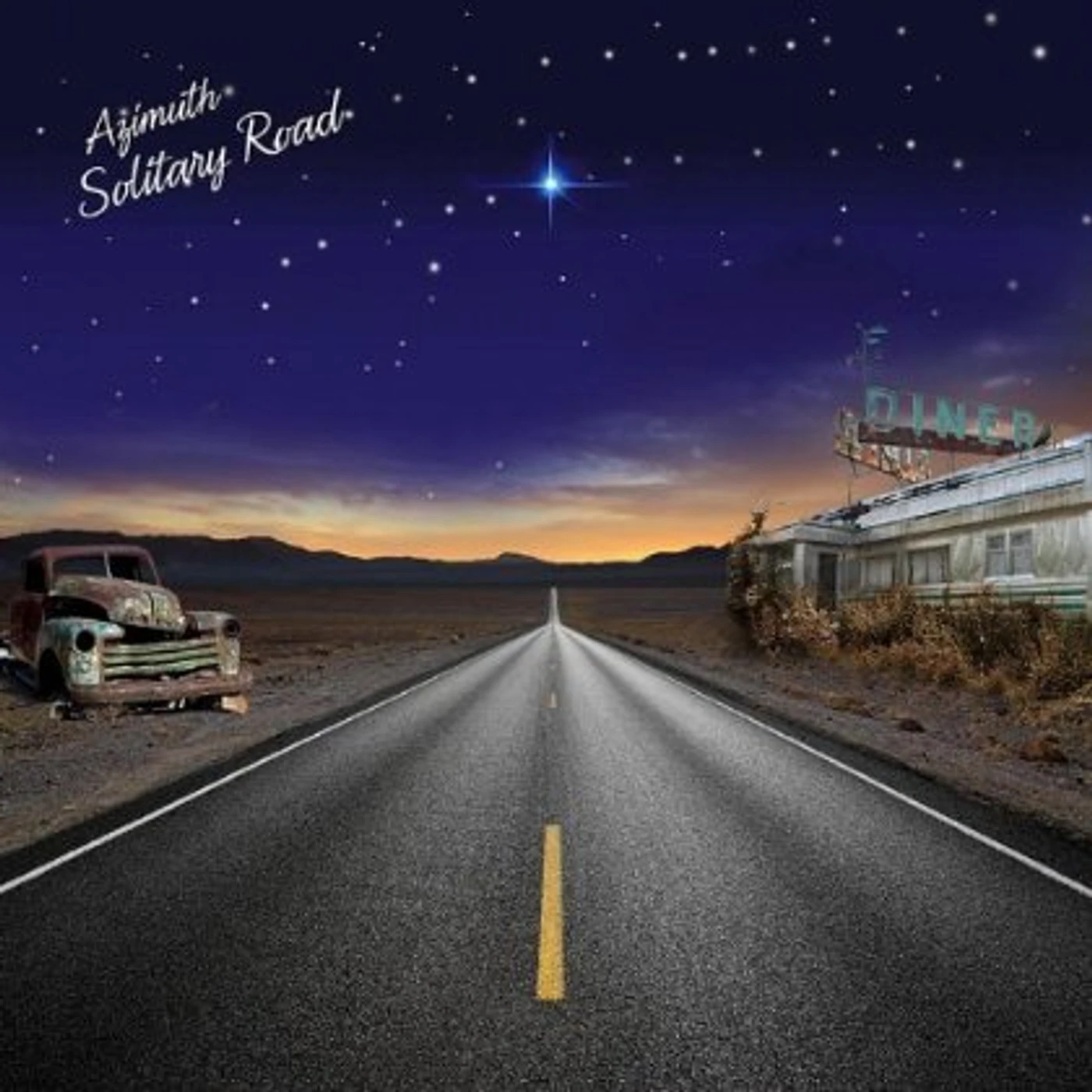 Azimuth SOLITARY ROAD CD