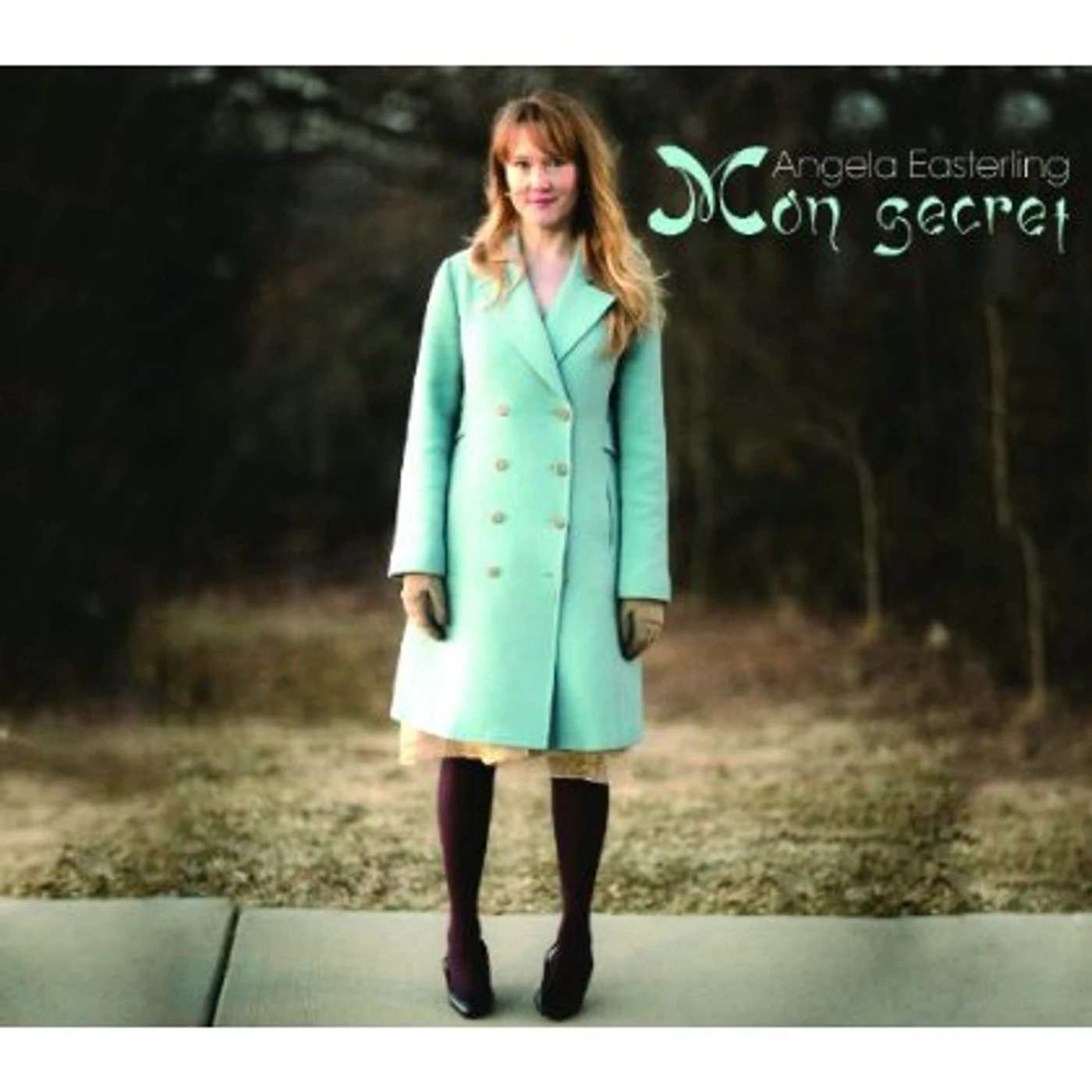 Angela Easterling MON SECRET CD
