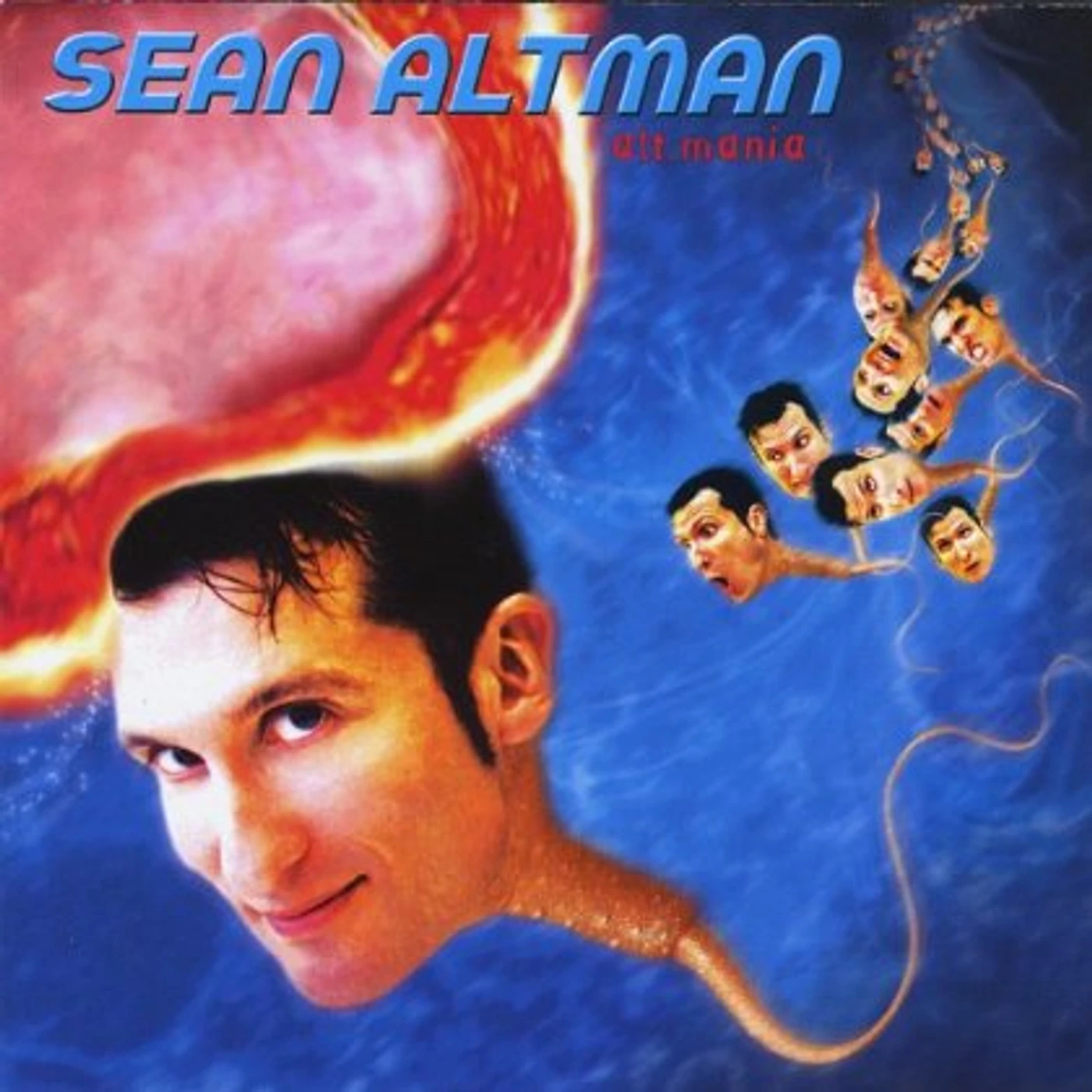 Sean Altman ALT.MANIA CD