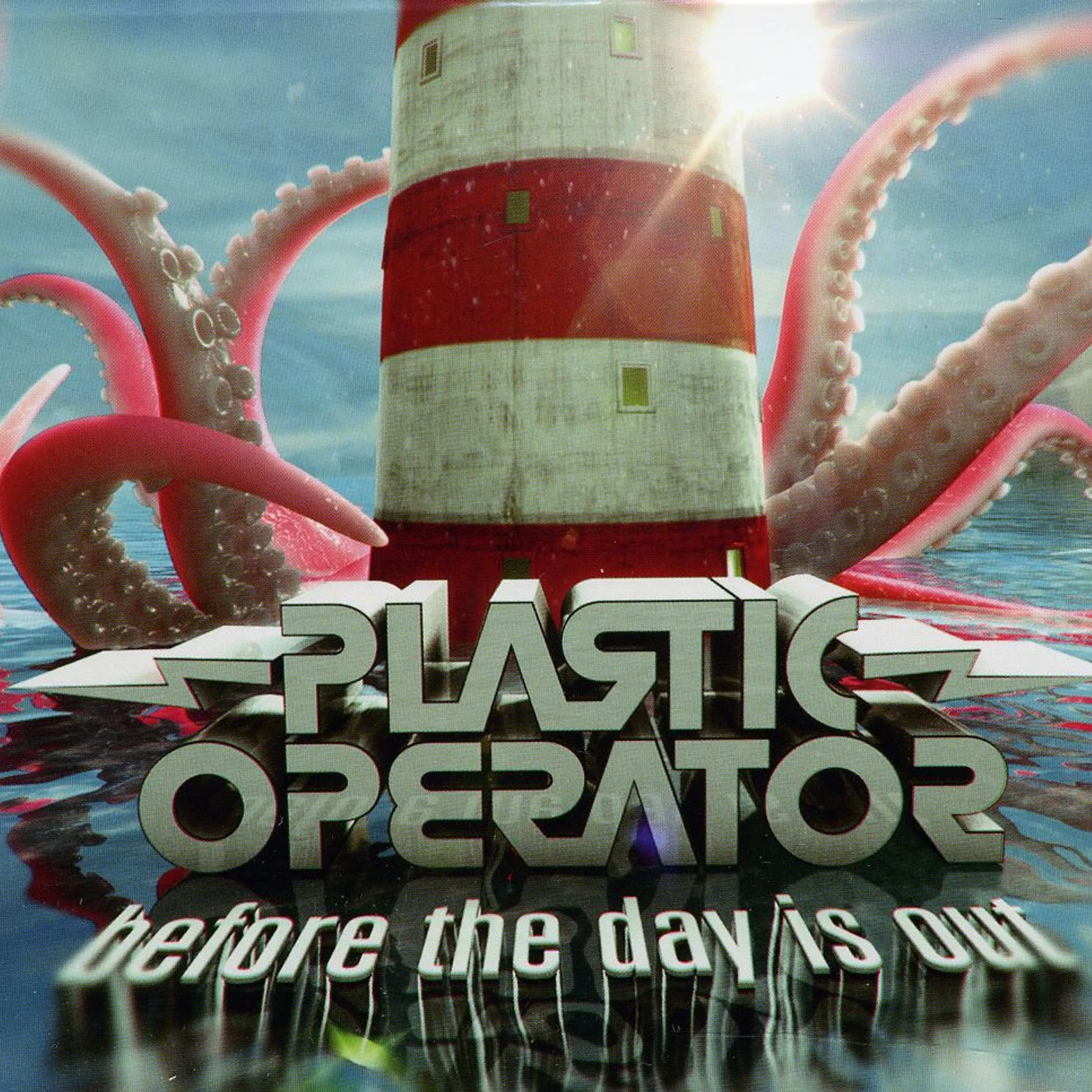Plastic Operator BEFORE THE DAY IS OUT CD