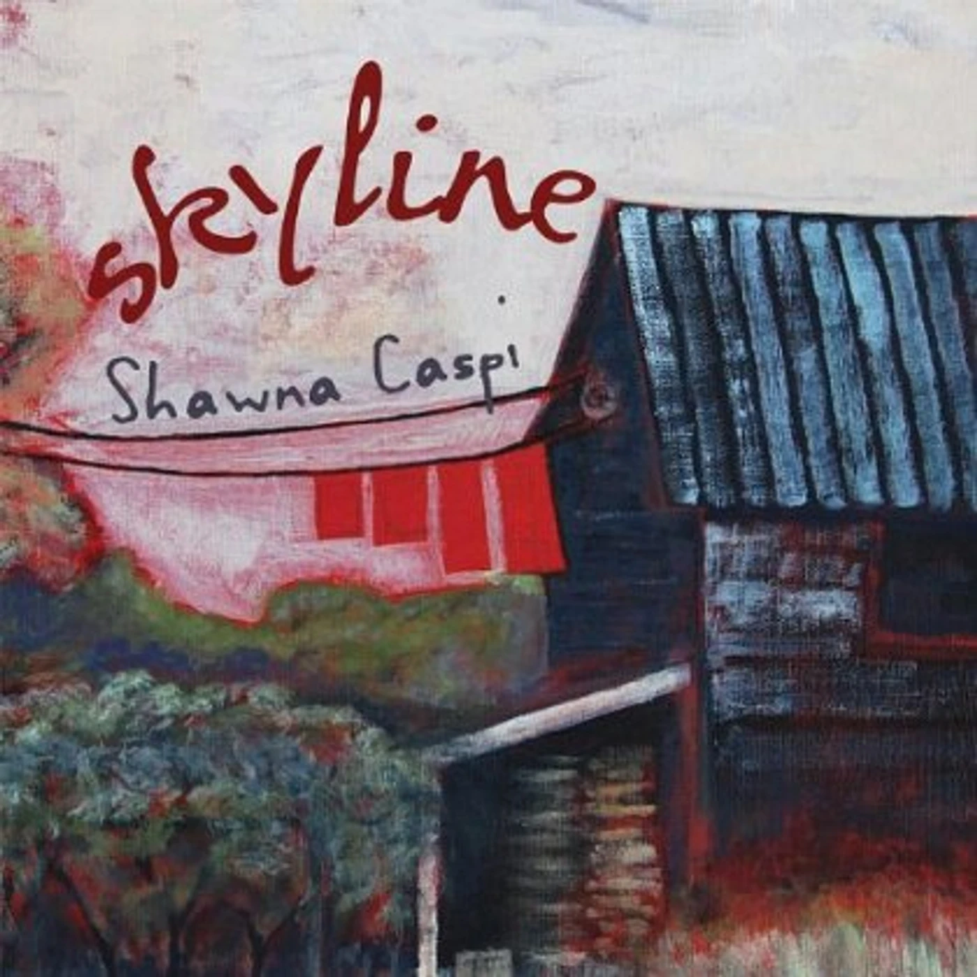 Shawna Caspi SKYLINE CD
