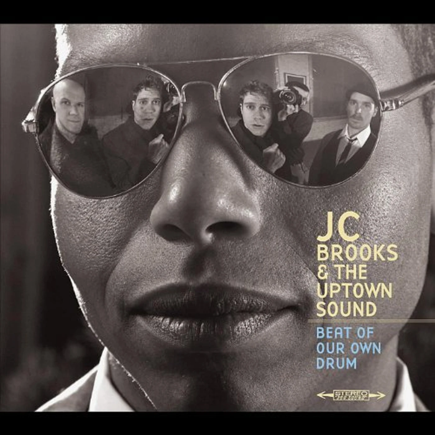 JC Brooks & The Uptown Sound Beat of Our Own Drum Vinyl Record