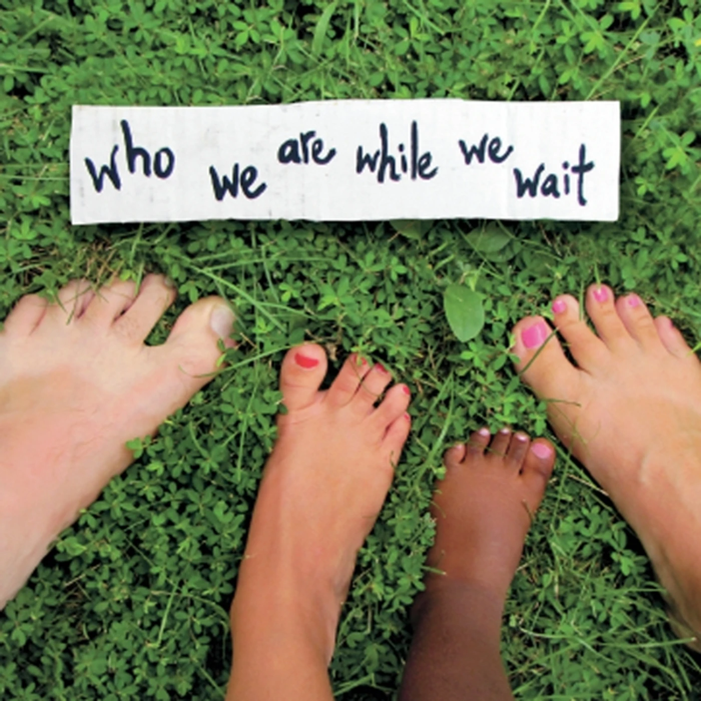 Lyndsay Taylor WHO WE ARE WHILE WE WAIT CD