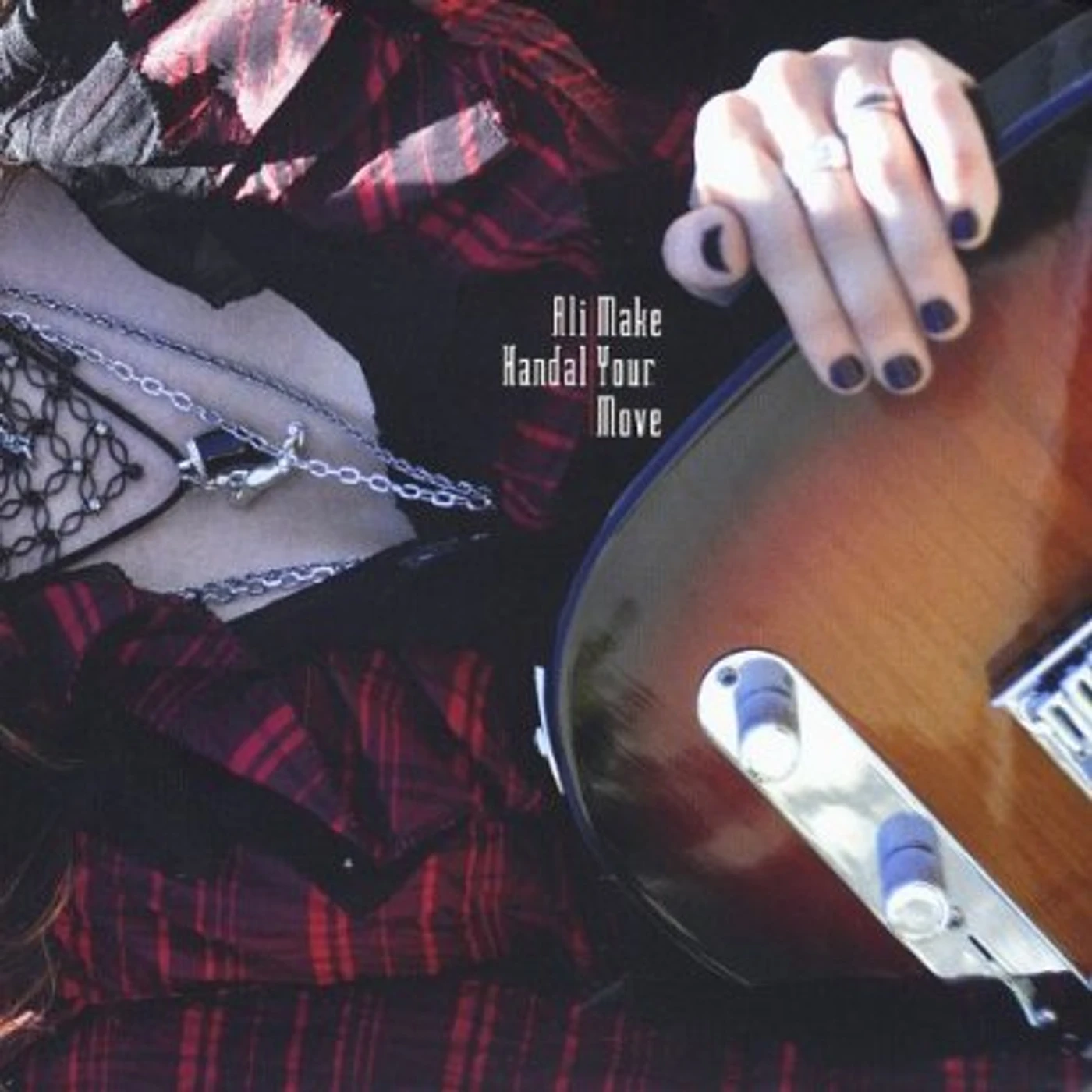 Ali Handal MAKE YOUR MOVE CD