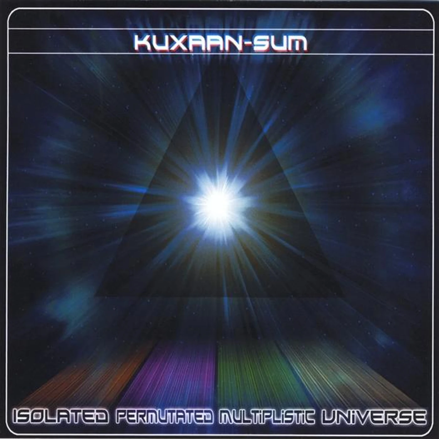 Kuxaan-Sum ISOLATED PERMUTATED MULTIPLISTIC UNIVERSE CD