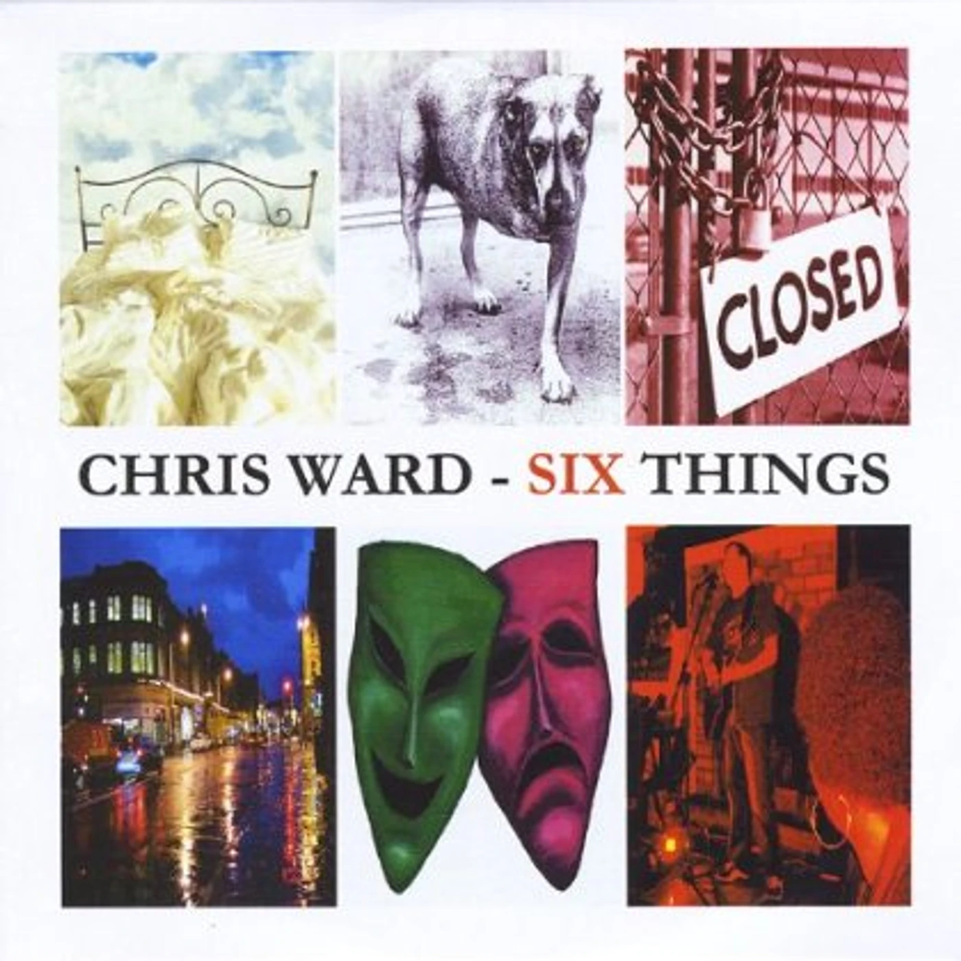 Chris Ward SIX THINGS CD