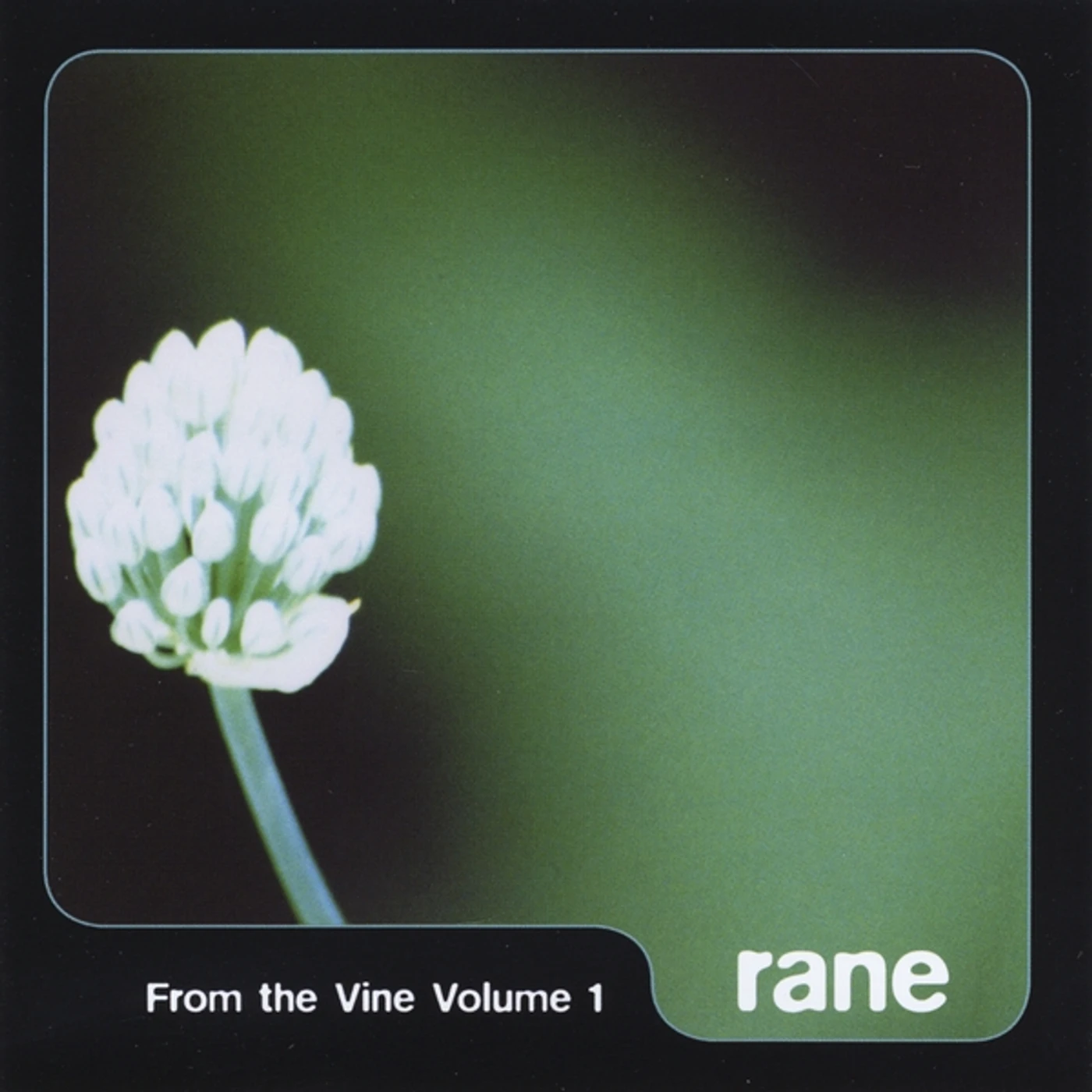 Rane FROM THE VINE VOL. 1 CD