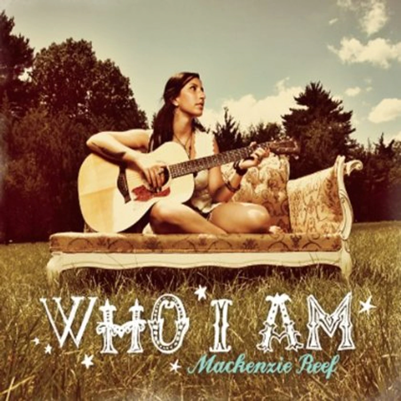 Mackenzie Reef WHO I AM CD