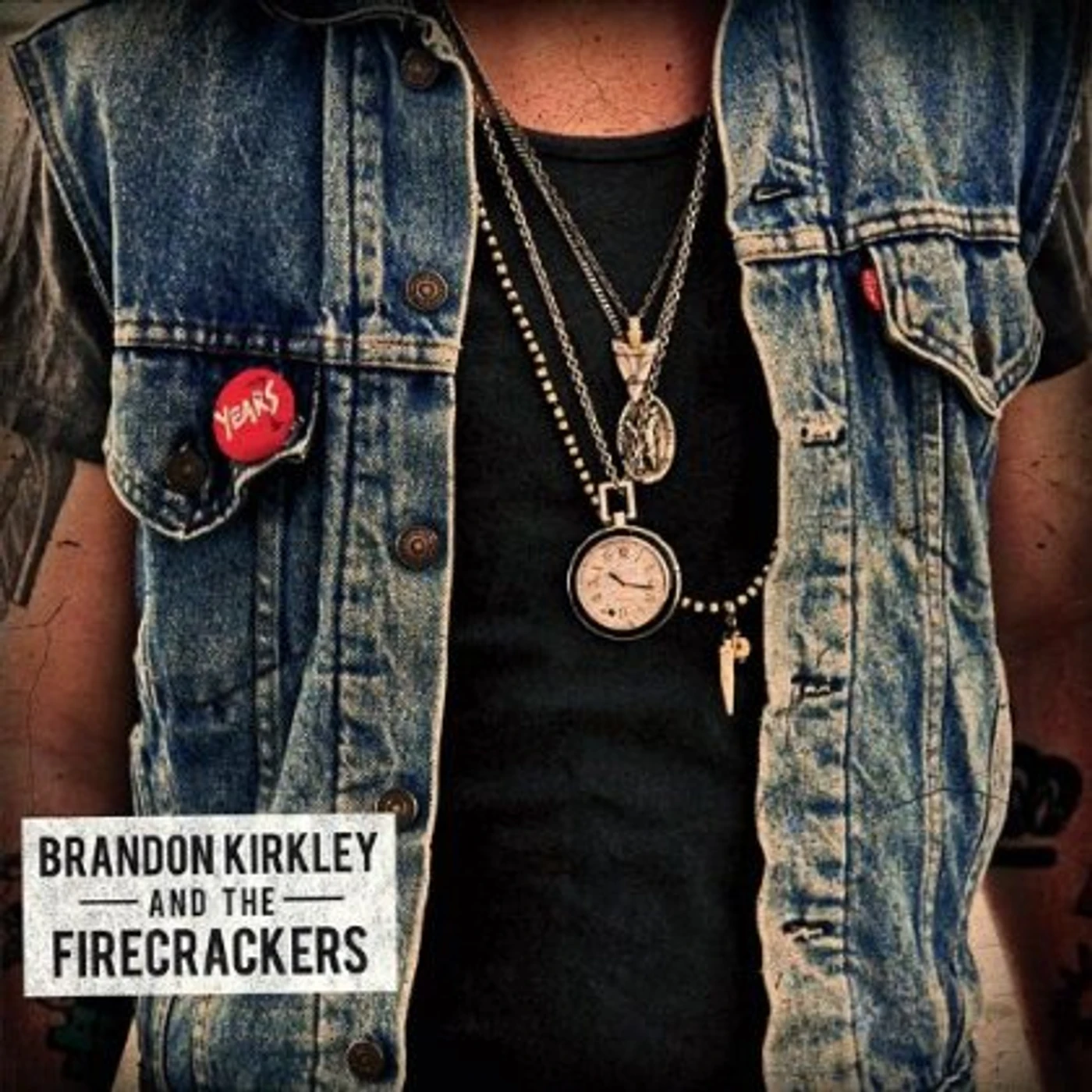 Brandon Kirkley & The Firecrackers YEARS CD