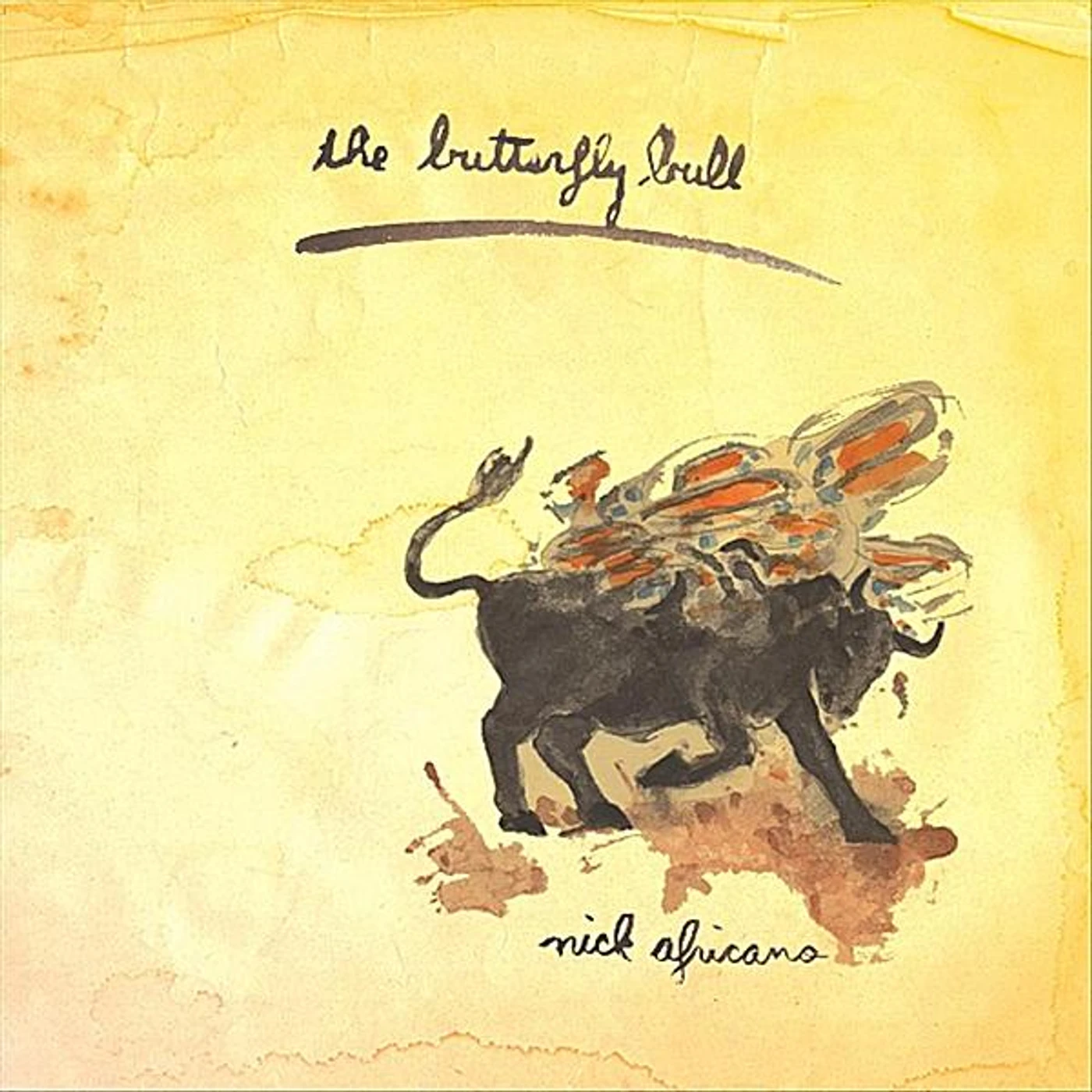 Nick Africano BUTTERFLY BULL CD