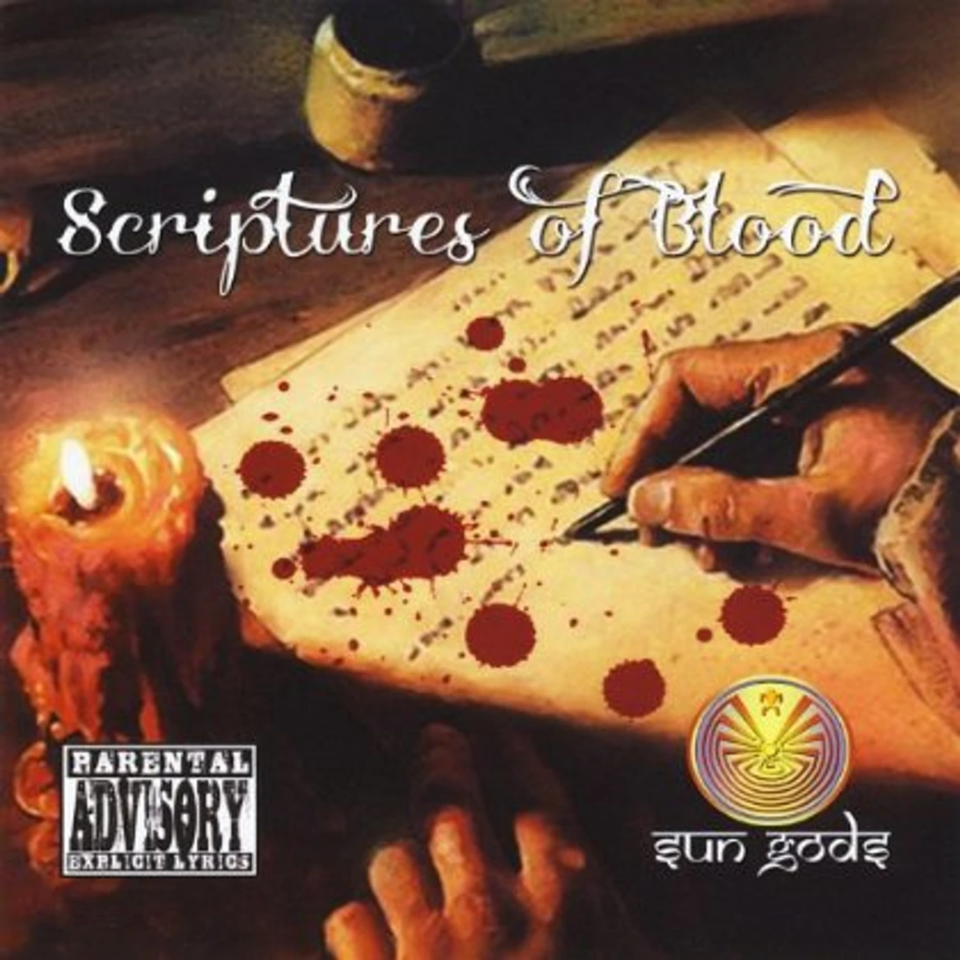 Sun Gods SCRIPTURES OF BLOOD CD