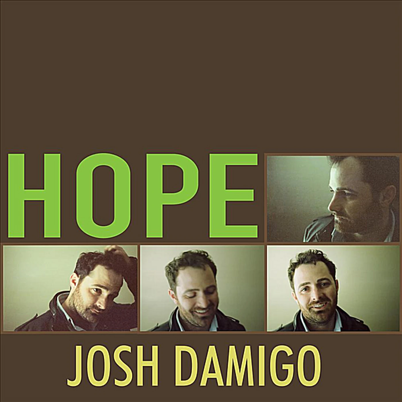 Josh Damigo HOPE CD