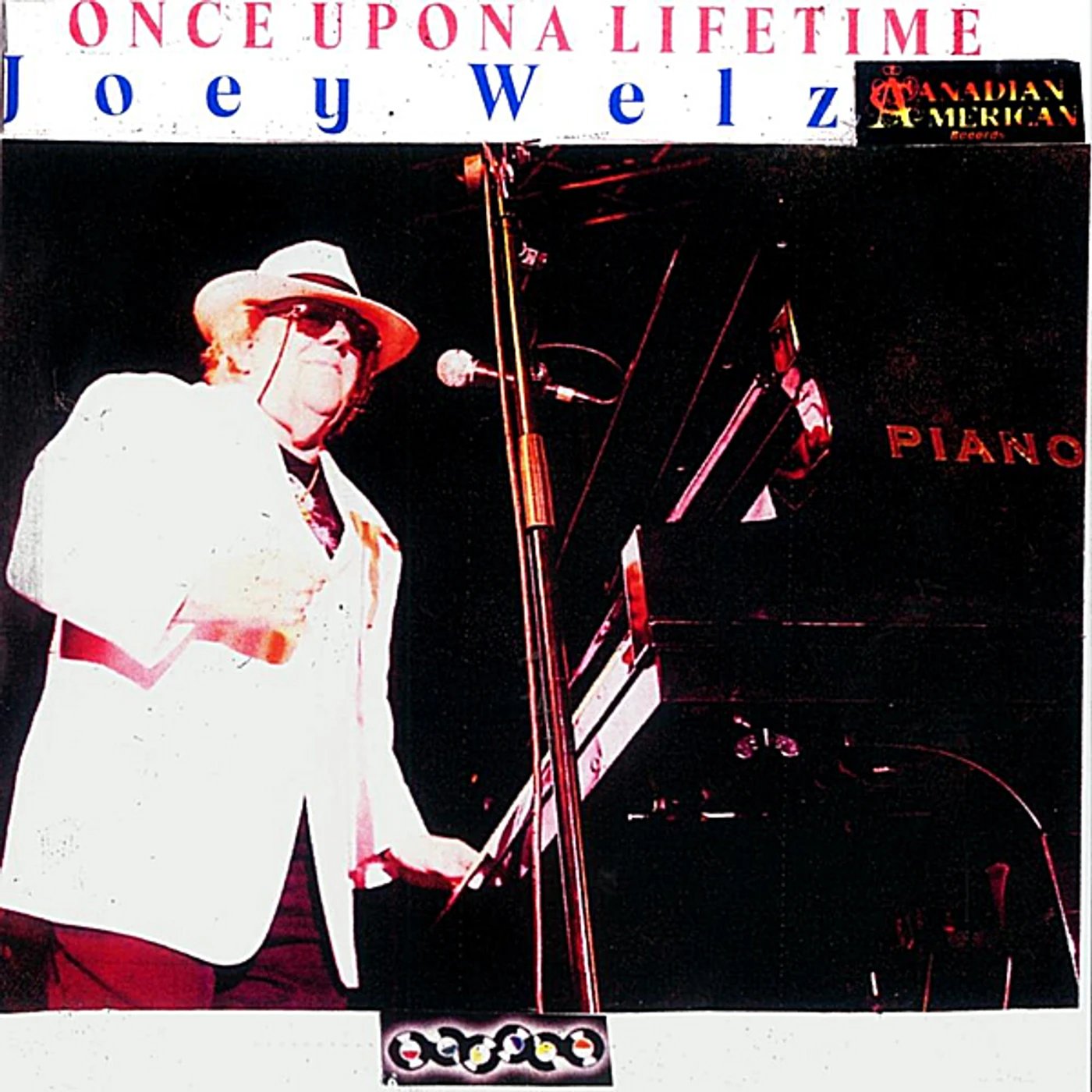 Joey Welz ONCE UPON A LIFETIME CD