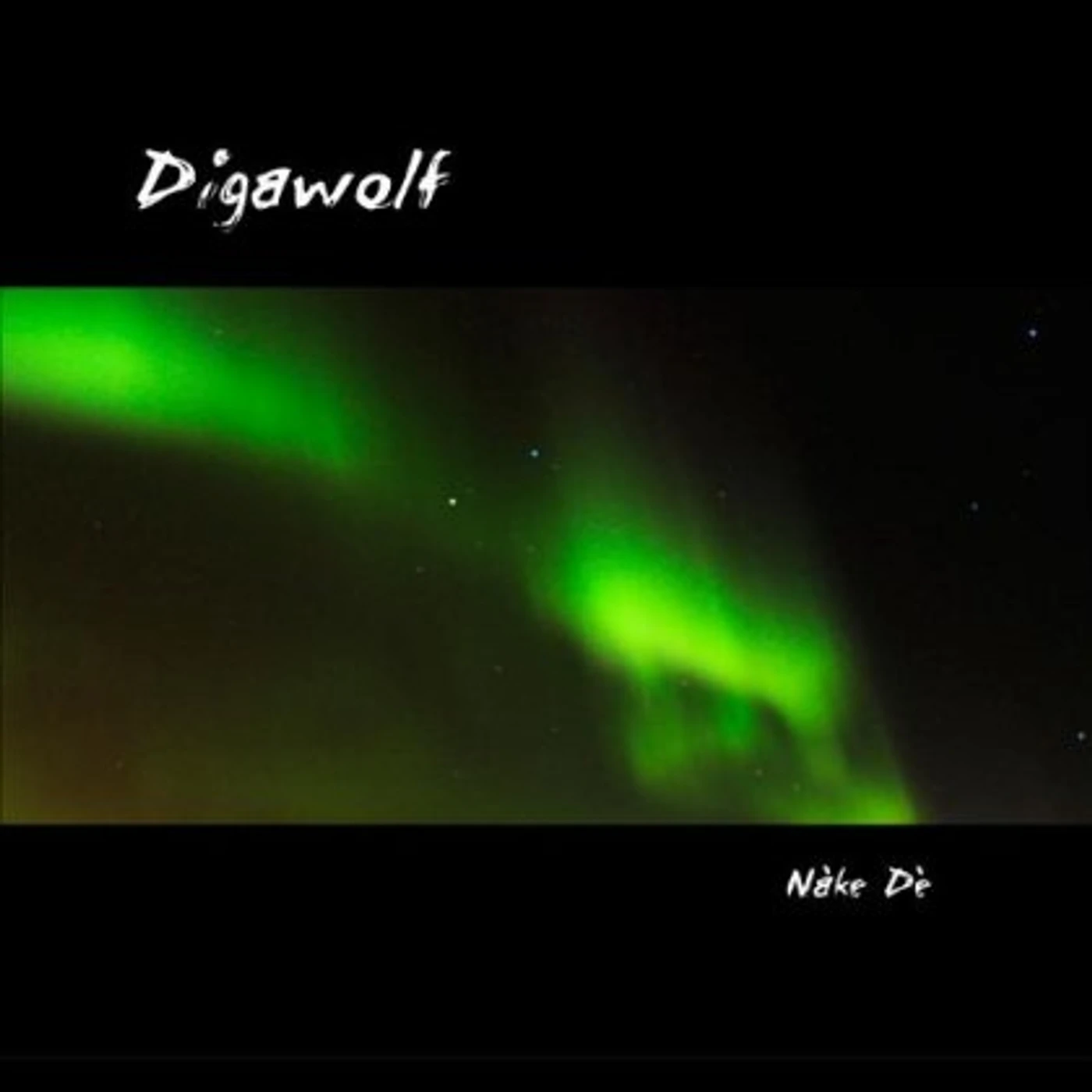 Digawolf NAKE DE CD