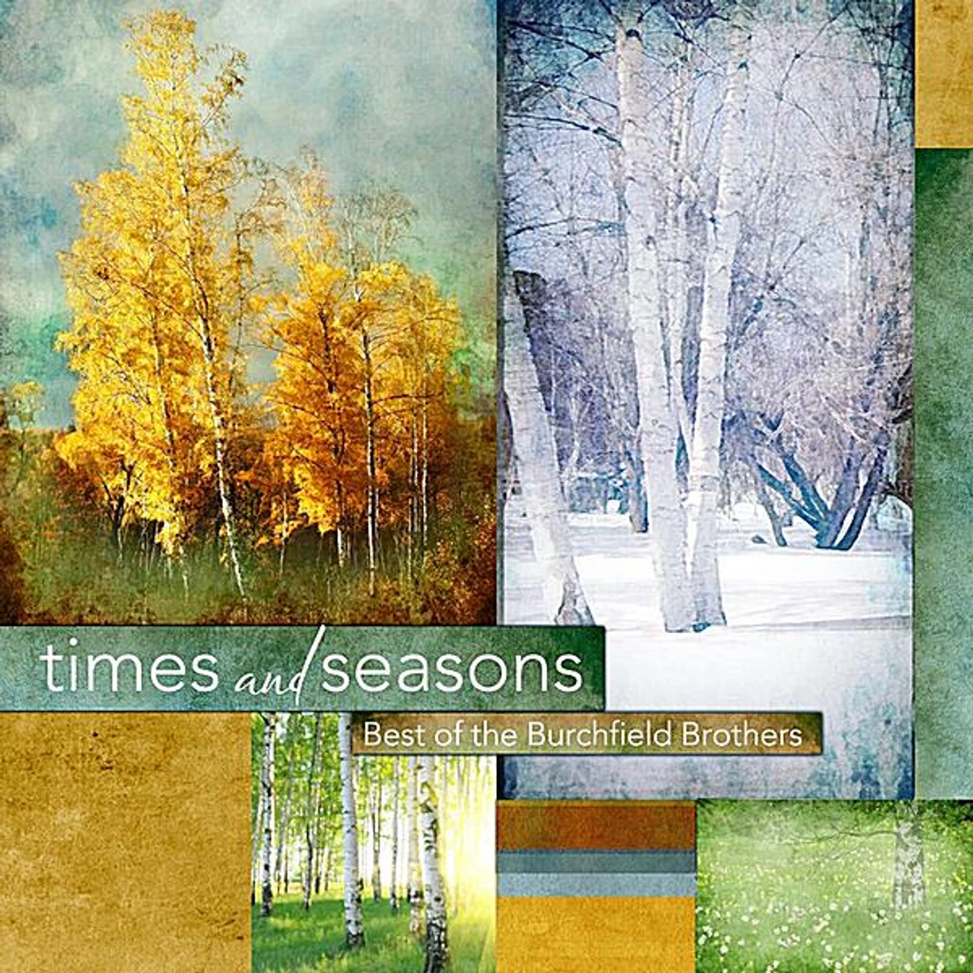 Burchfield Brothers TIMES & SEASONS CD