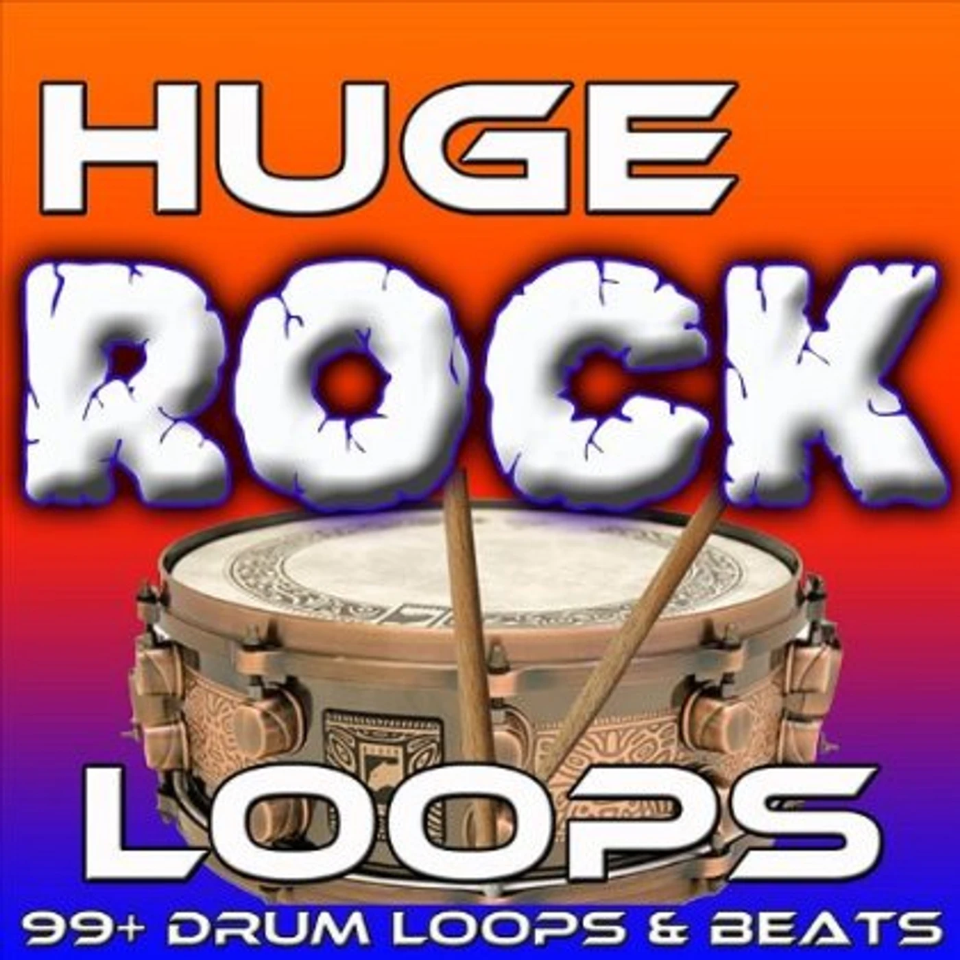 Ultimate Drum Loops 99+ HUGE ROCK DRUM LOOPS & BEATS CD