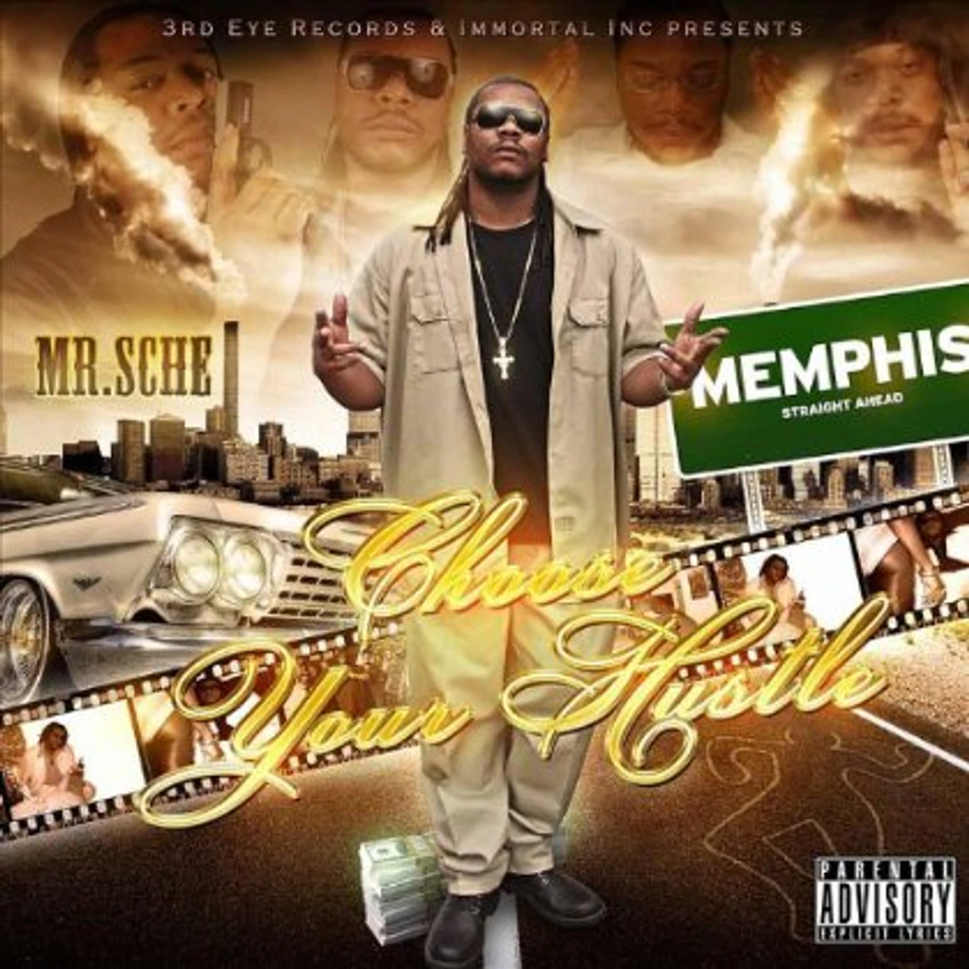 Mr. Sche CHOOSE YOUR HUSTLE CD