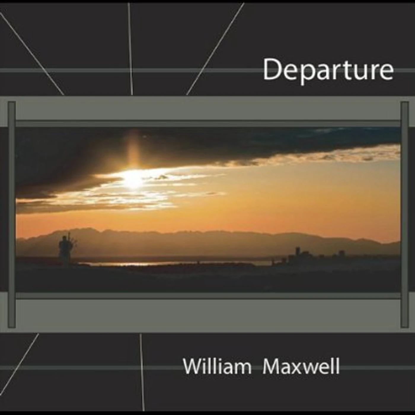 William Maxwell DEPARTURE CD