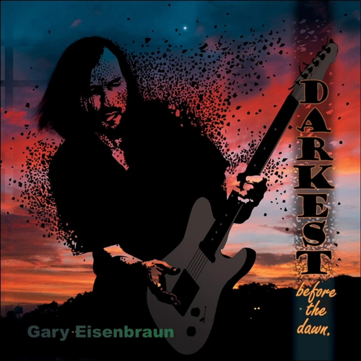 Gary Eisenbraun DARKEST BEFORE THE DAWN CD