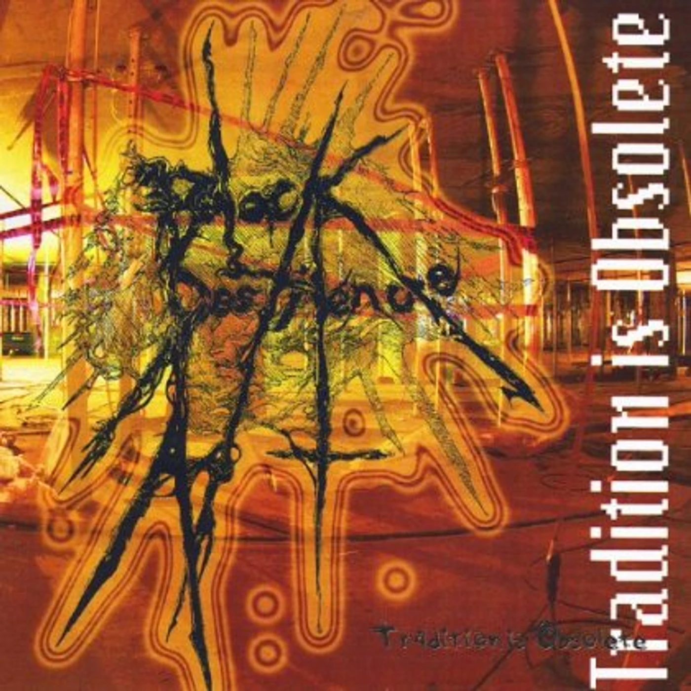 Black Pestilence TRADITION IS OBSOLETE CD