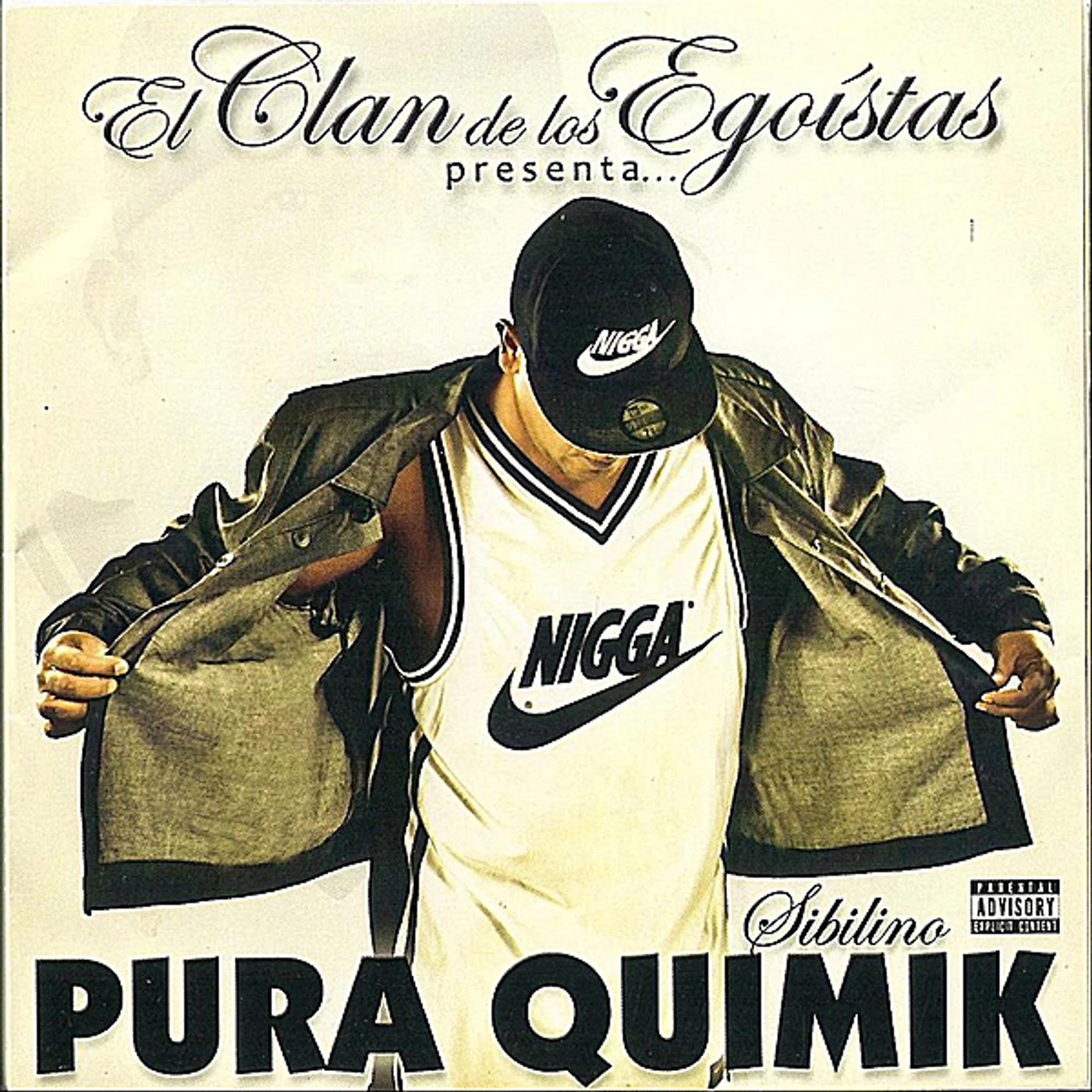 Nigga Sibilino PURA QUIMIK CD
