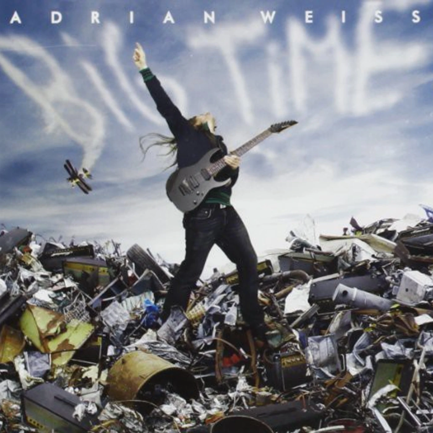 Adrian Weiss BIG TIME CD