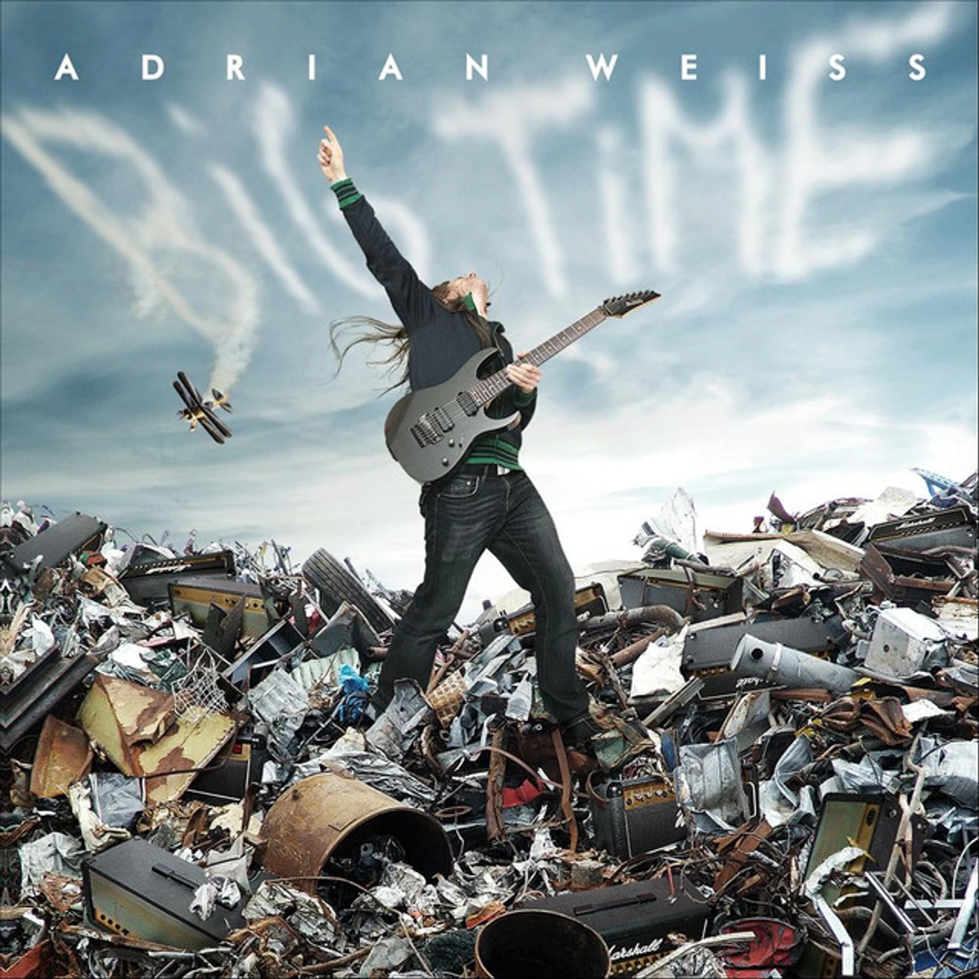 Adrian Weiss BIG TIME CD