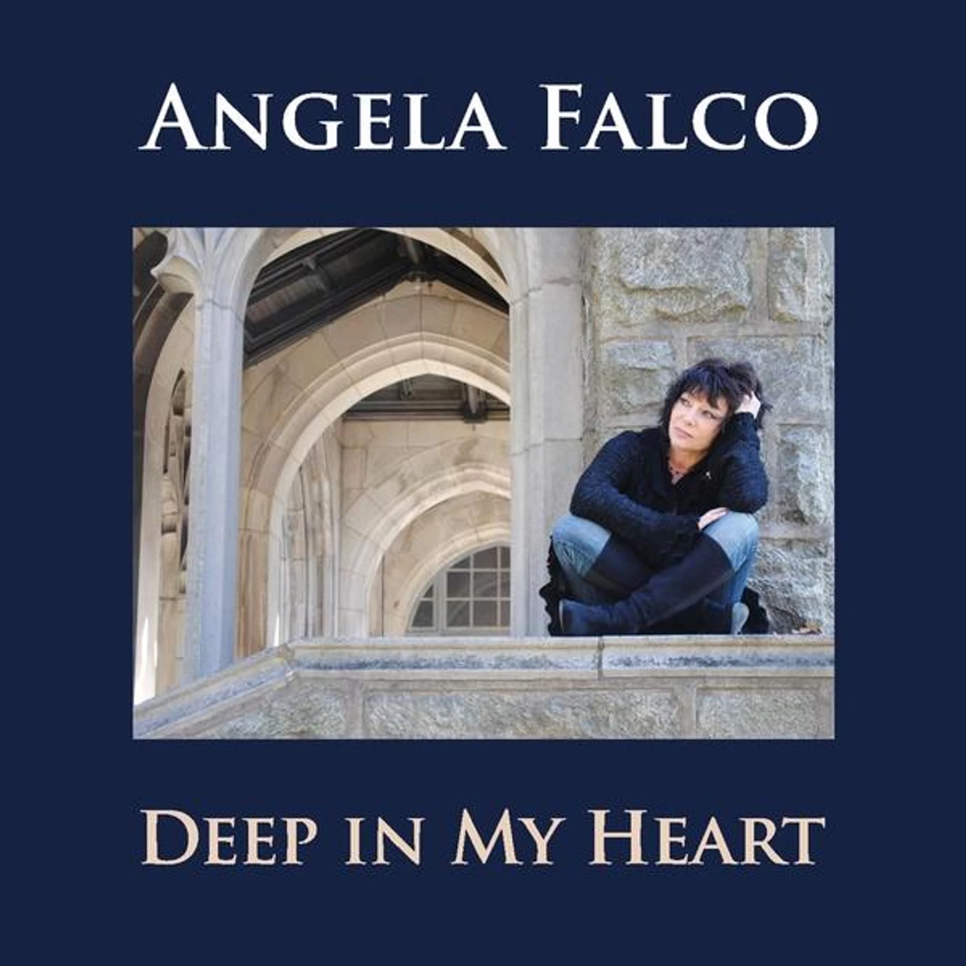 Angela Falco DEEP IN MY HEART CD