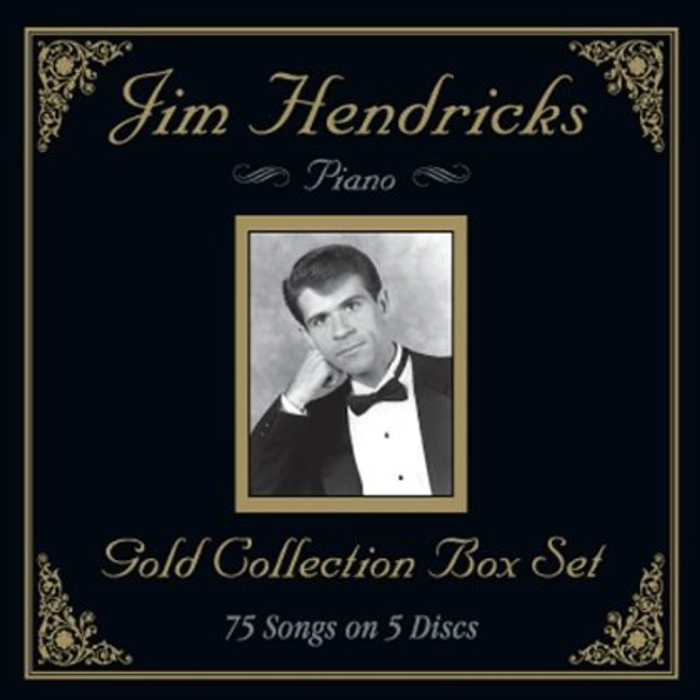 Jim Hendricks GOLD COLLECTION BOX SET CD