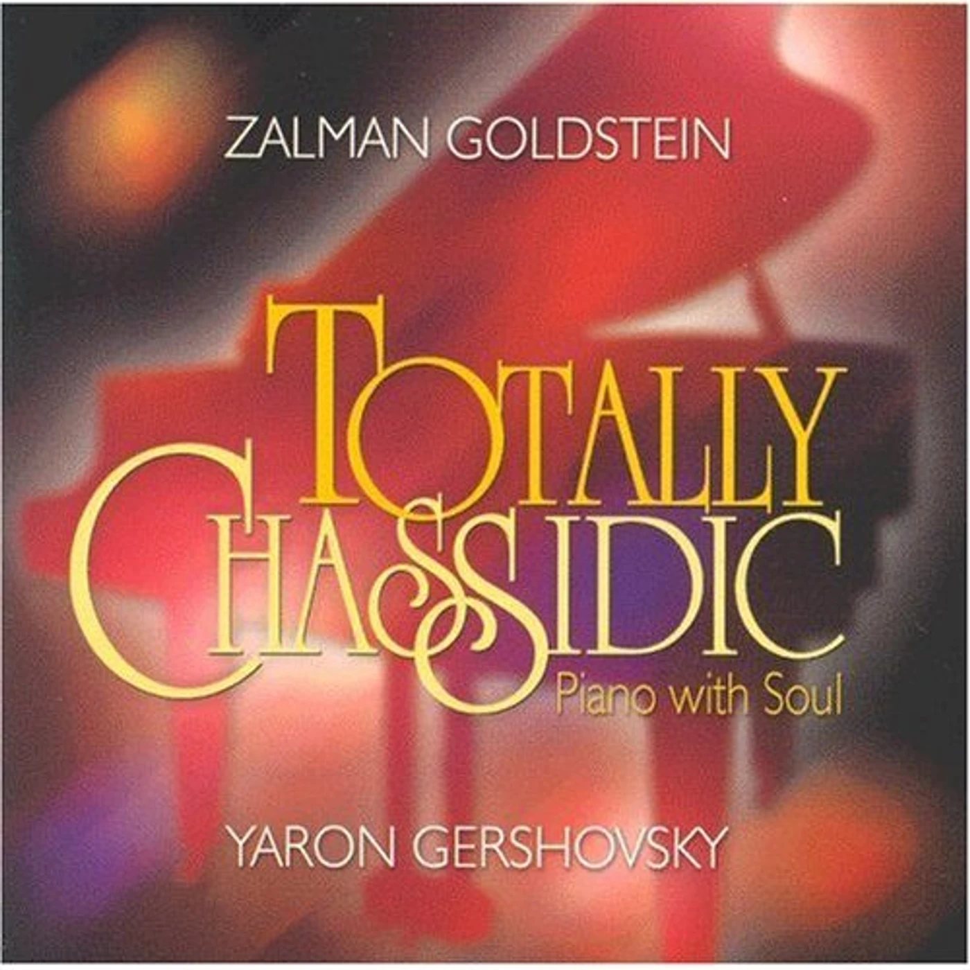 Zalman Goldstein TOTALLY CHASSIDIC CD