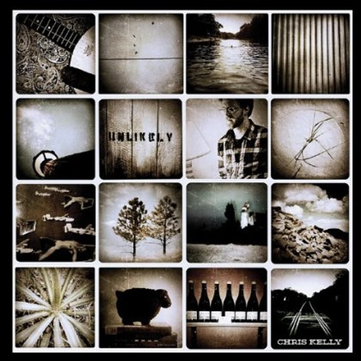Chris Kelly UNLIKELY CD