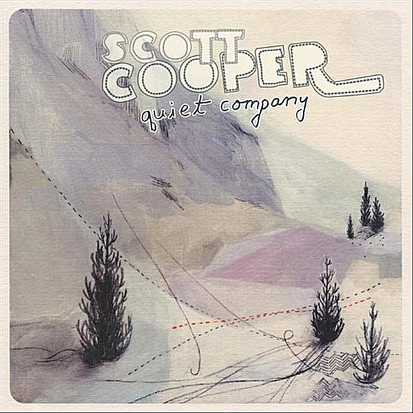 Scott Cooper QUIET COMPANY CD