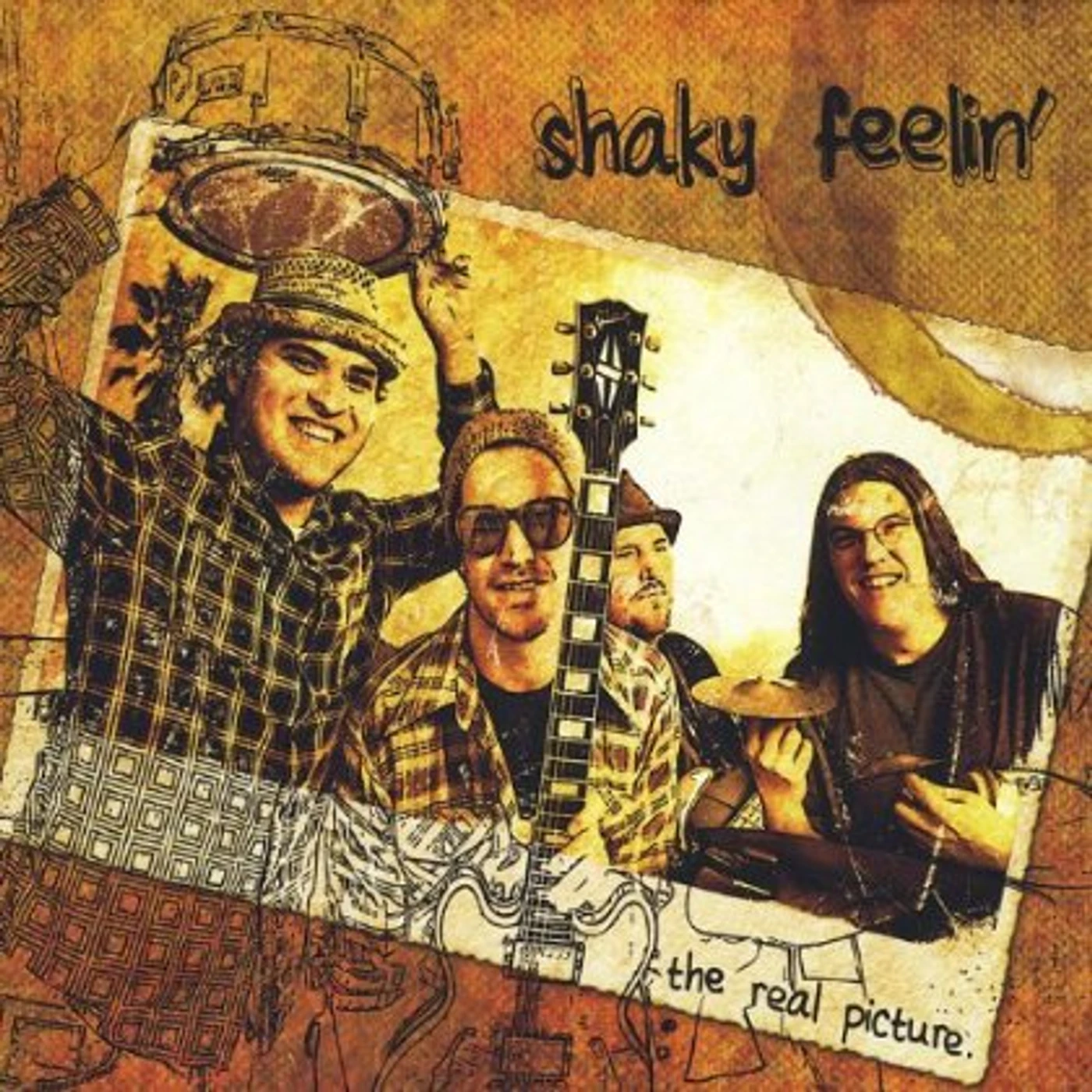 Shaky Feelin' REAL PICTURE CD