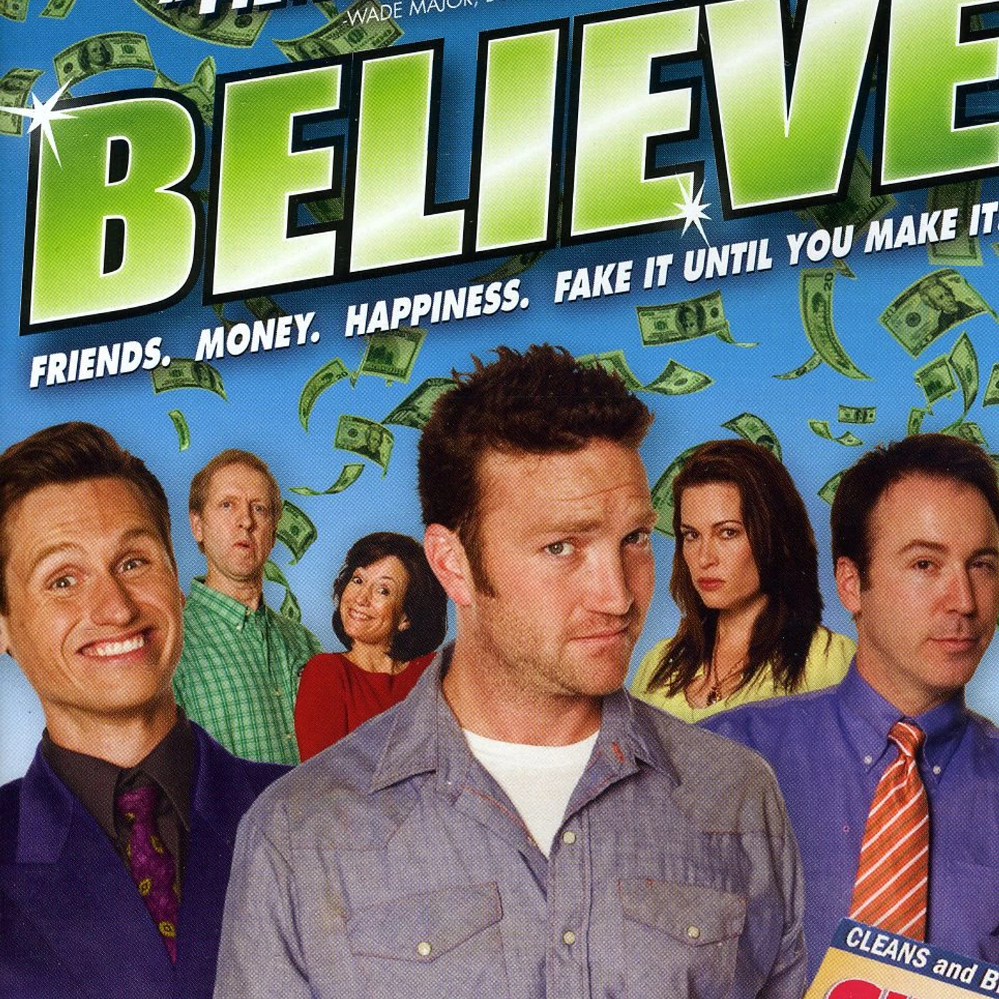 BELIEVE DVD