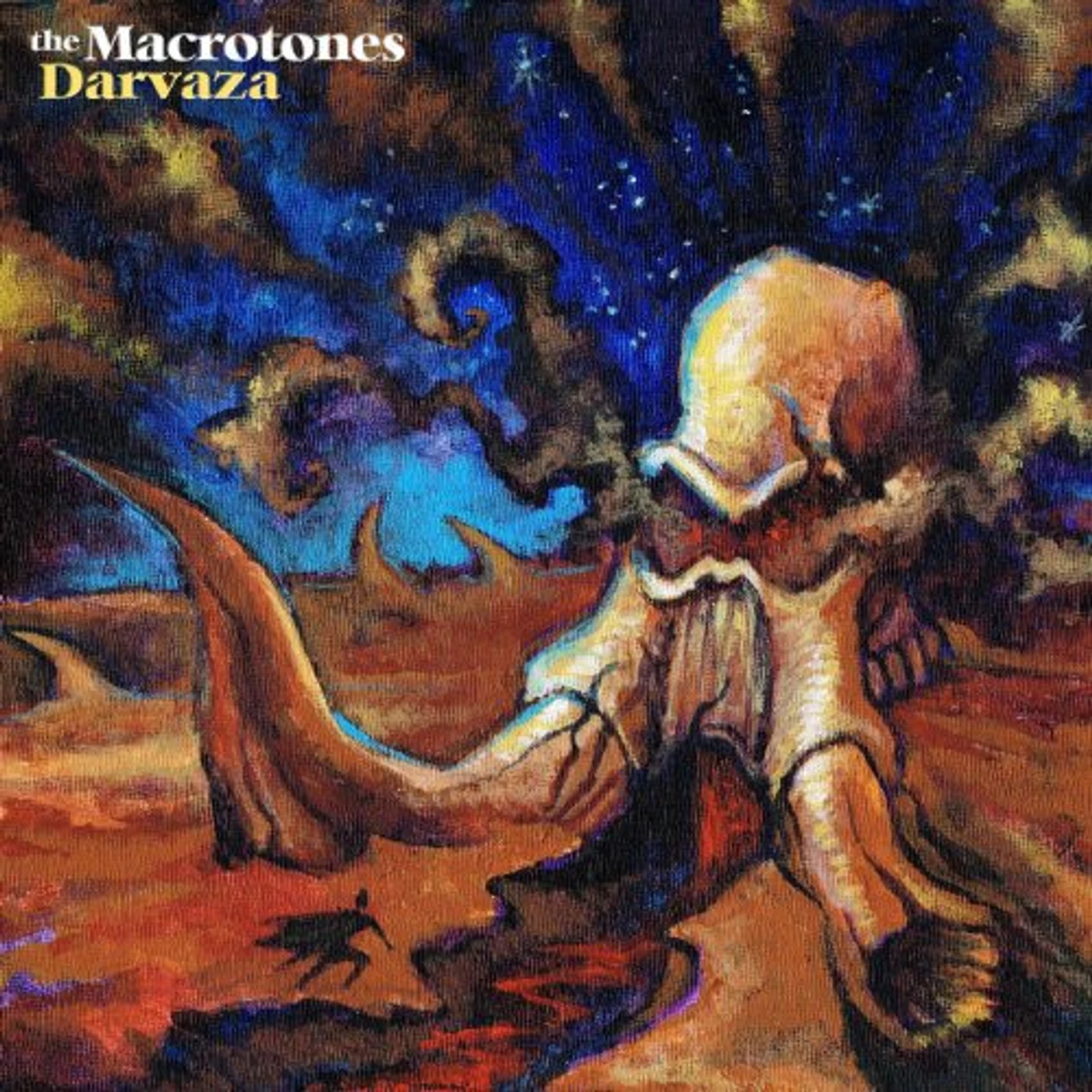 The Macrotones Darvaza Vinyl Record