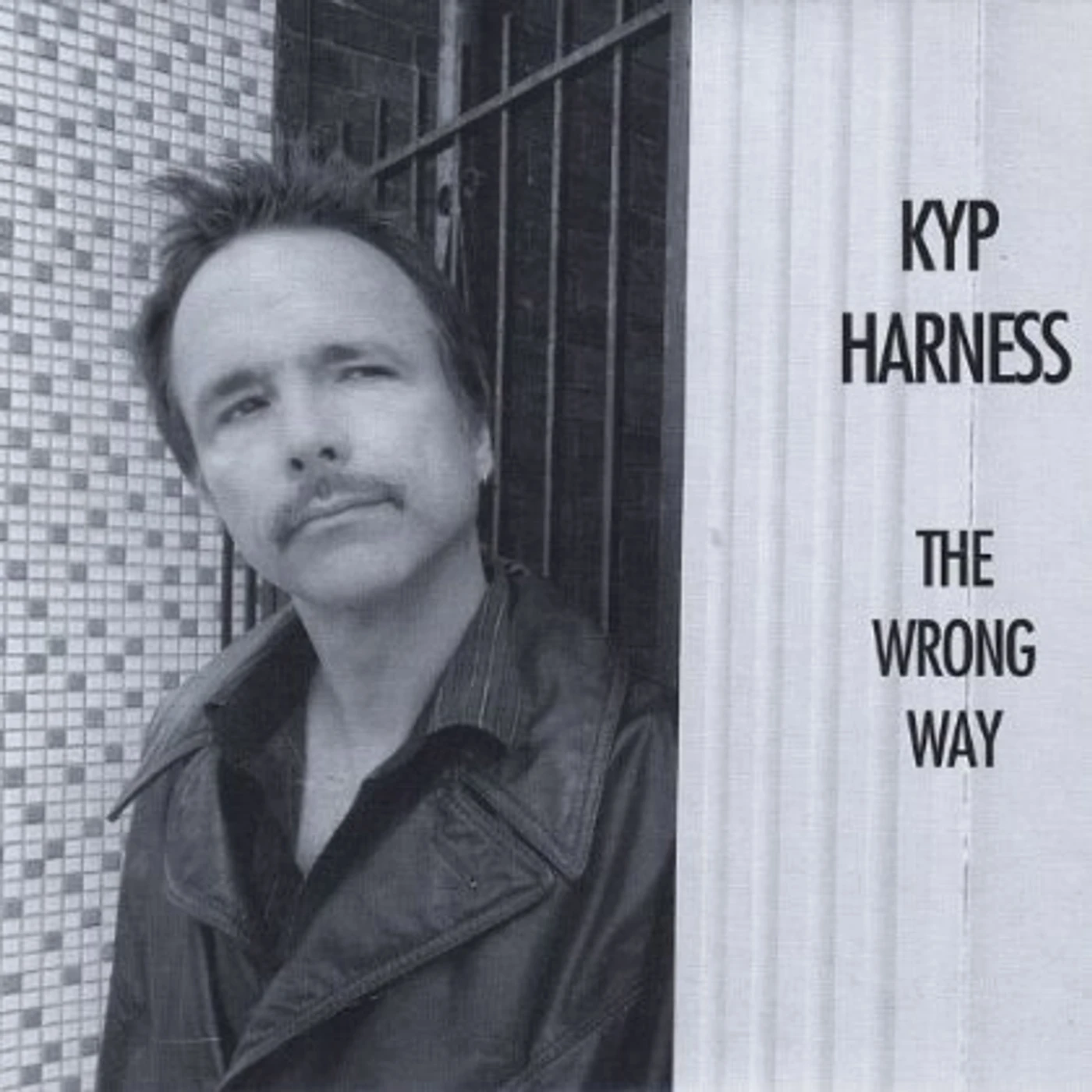 Kyp Harness WRONG WAY CD