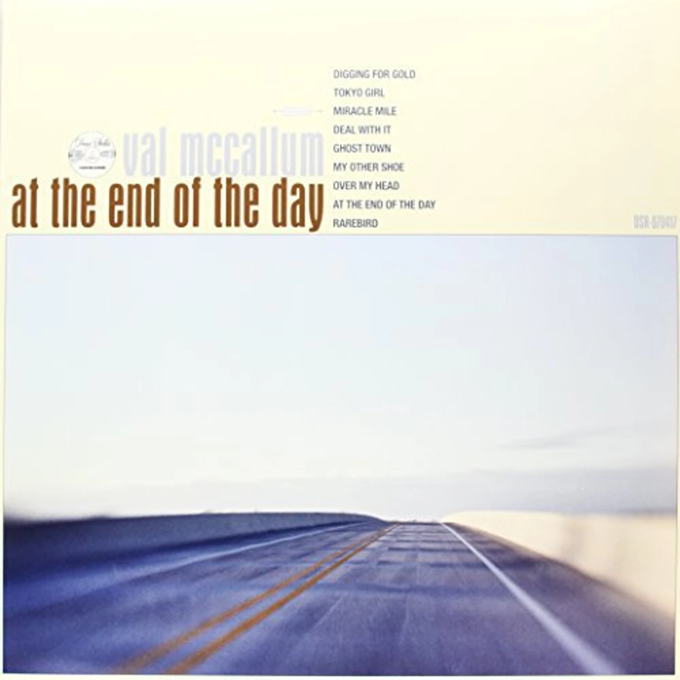 Val McCallum At the End of the Day Vinyl Record