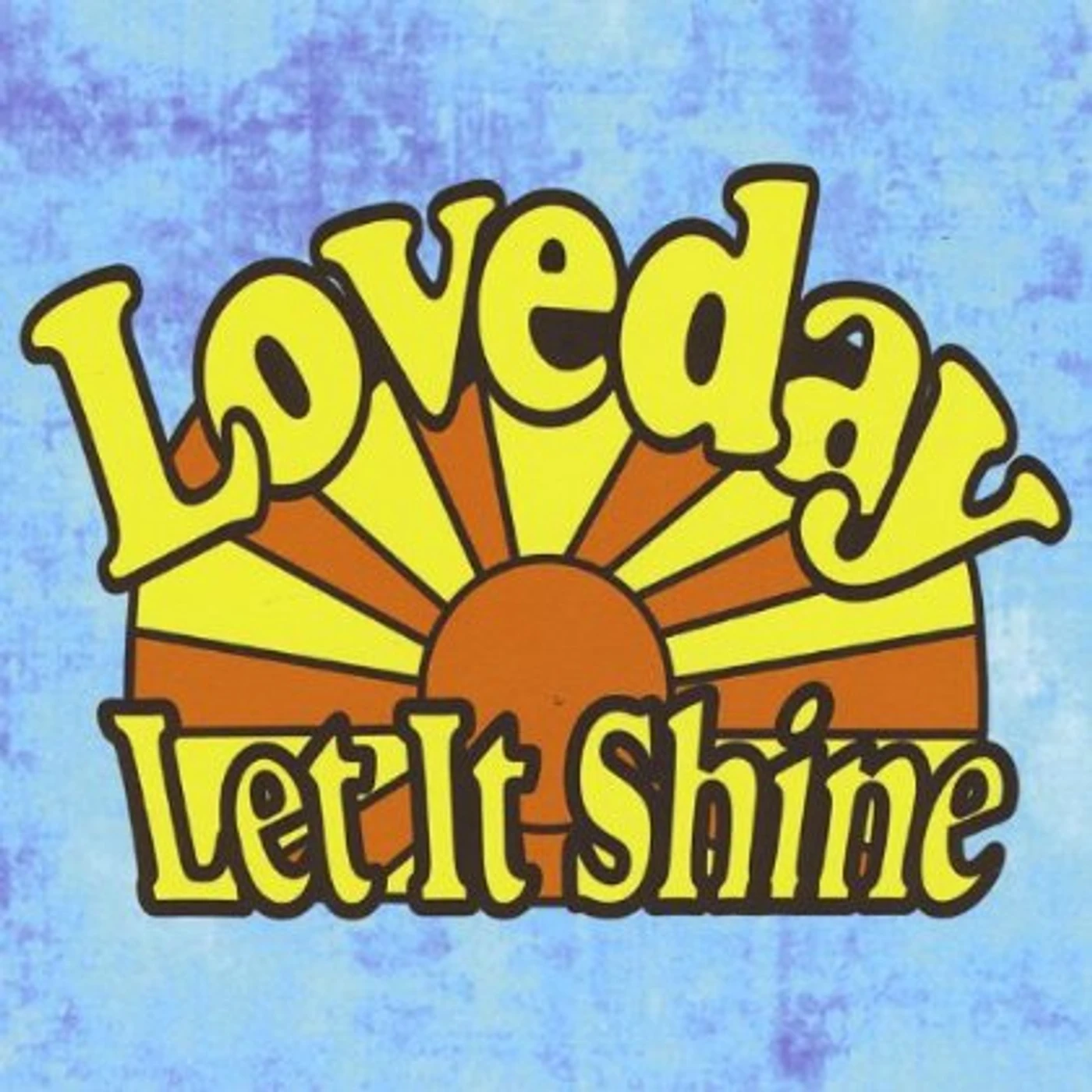 Loveday LET IT SHINE CD