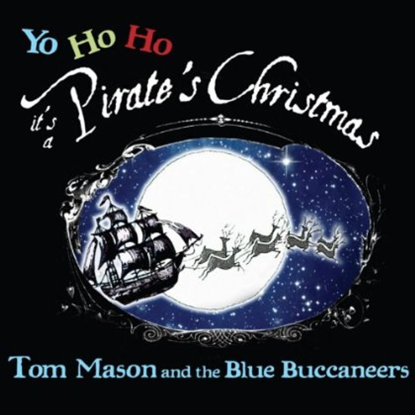 Tom Mason & the Blue Buccaneers PIRATE'S CHRISTMAS CD