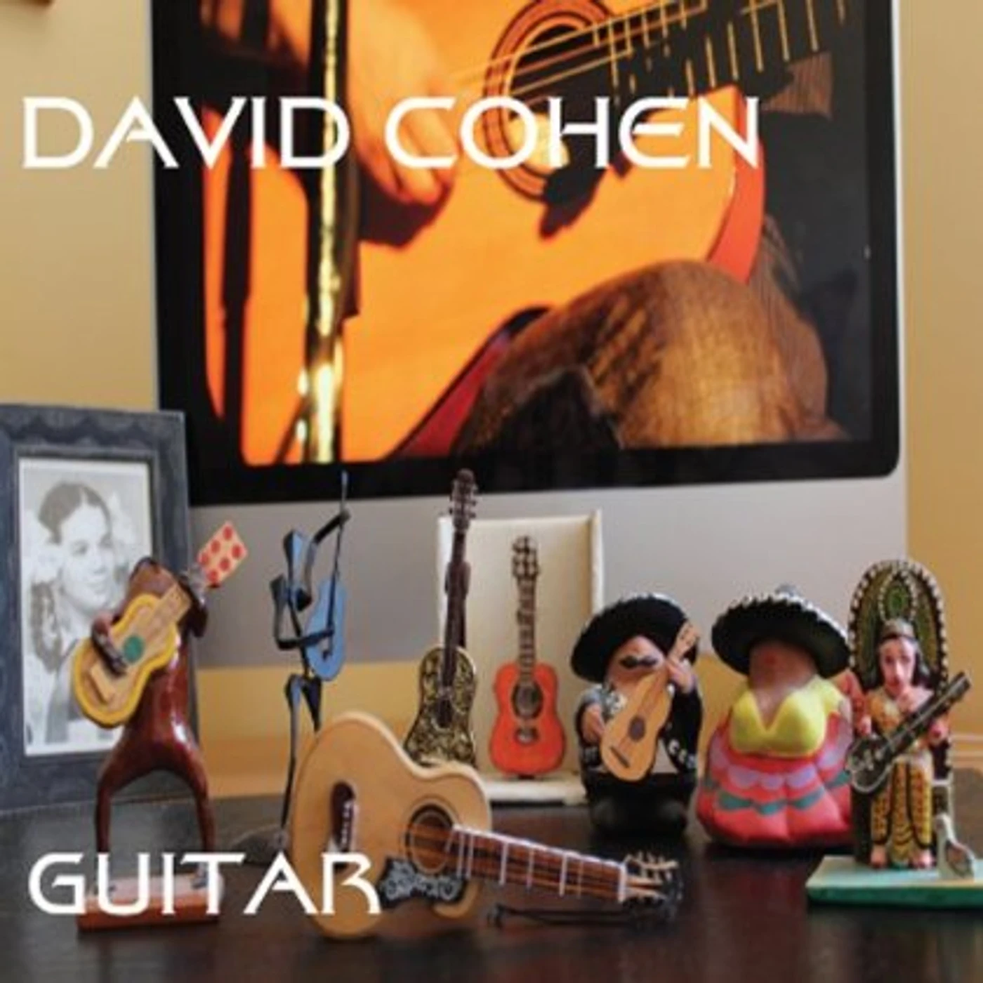 David Cohen GUITAR CD