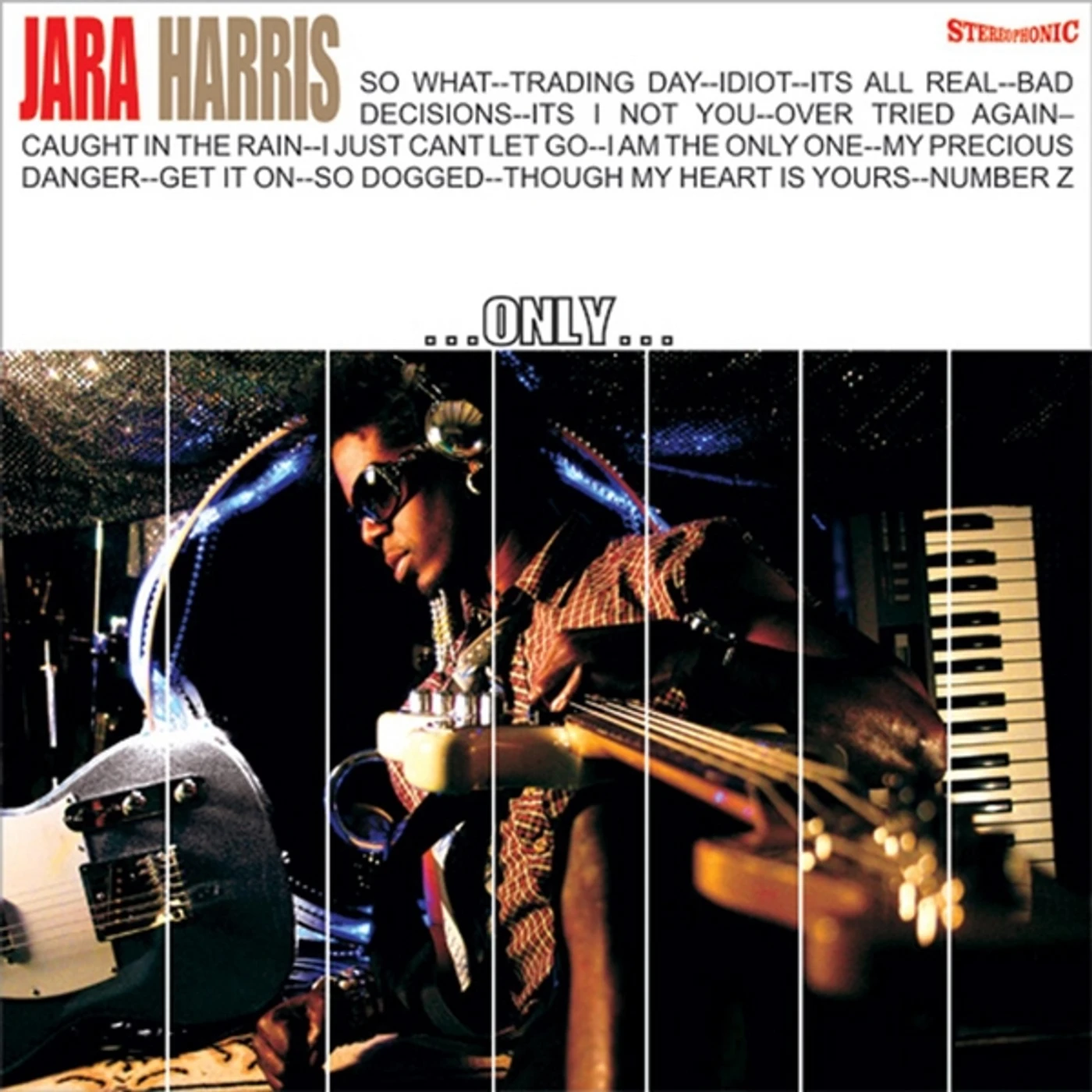 Jara Harris ONLY CD