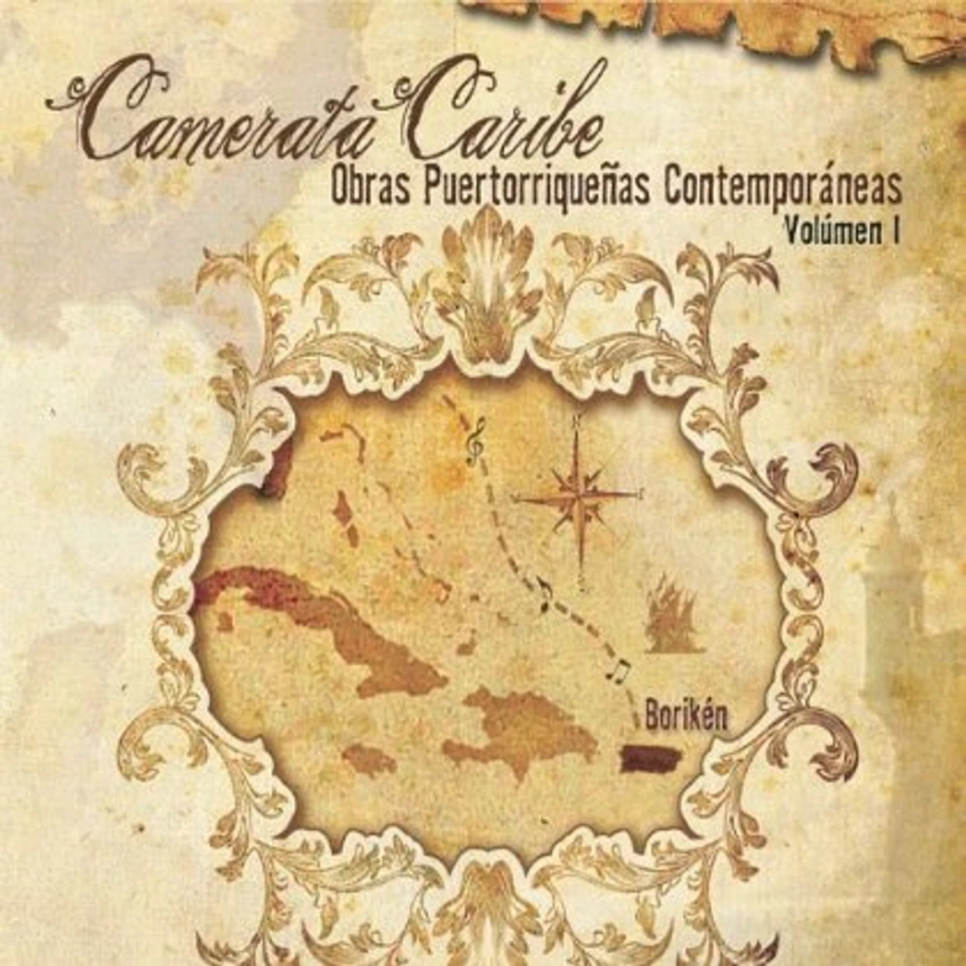Camerata Caribe OBRAS PUERTORRIQUENAS CONTEMPORANEAS-VOL. 1 CD