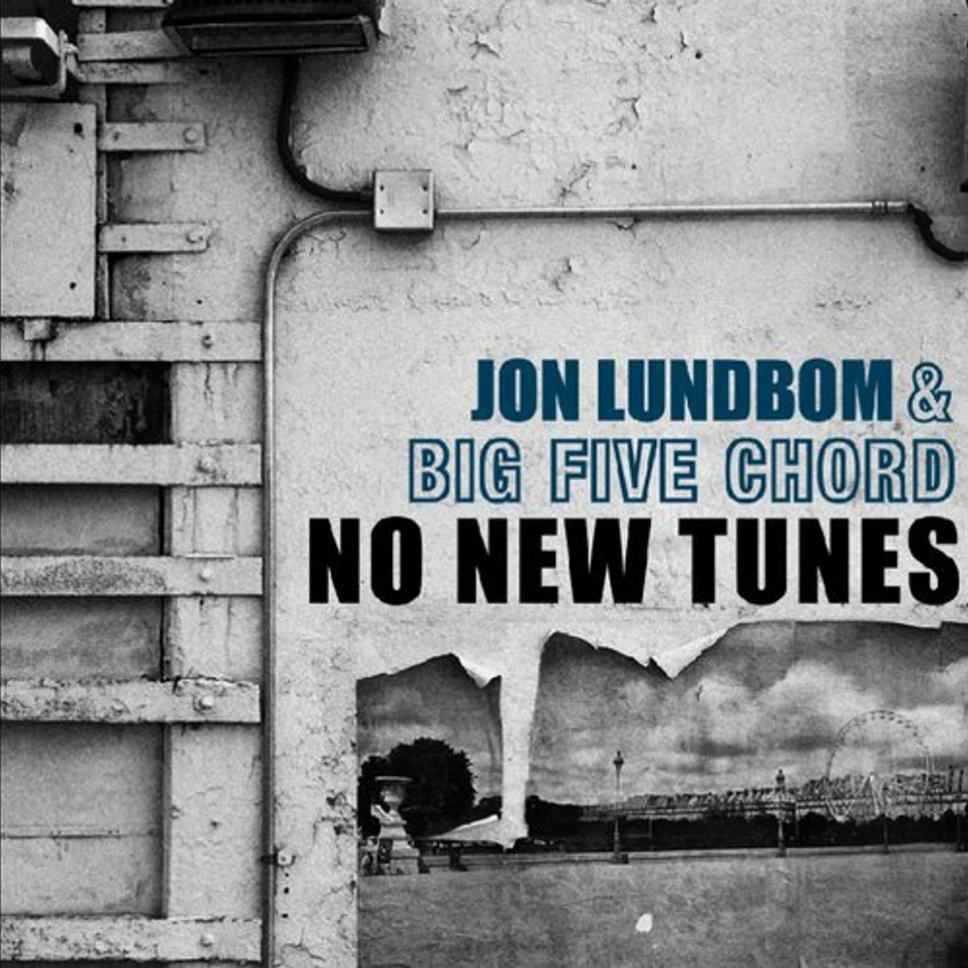 Jon Lundbom & Big Five Chord No New Tunes Vinyl Record
