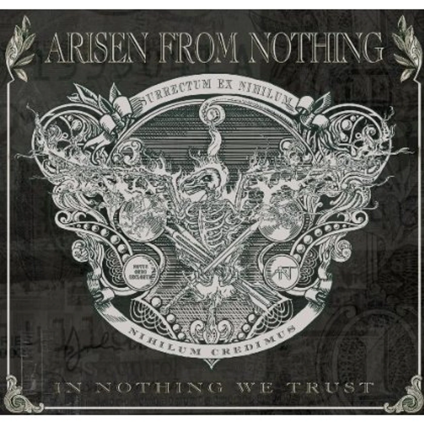 Arisen From Nothing IN NOTHING WE TRUST CD