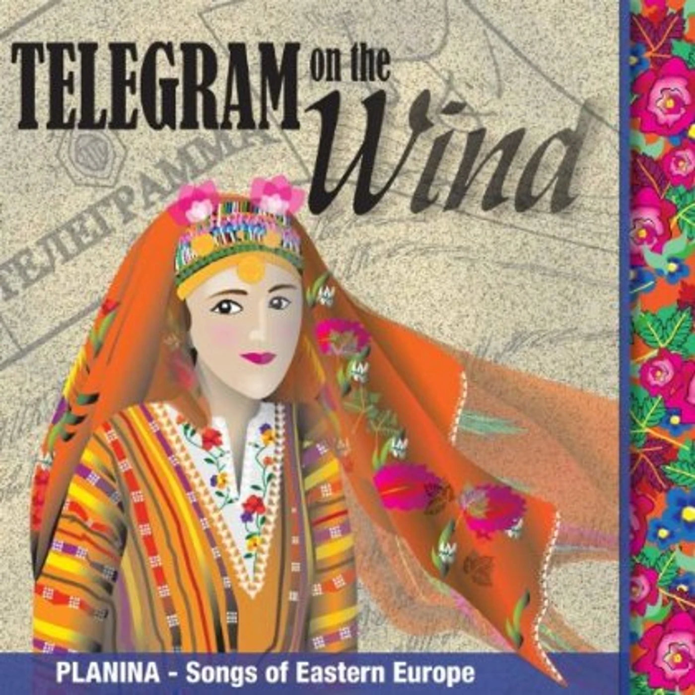 Planina Songs of Eastern Europe TELEGRAM ON THE WIND CD