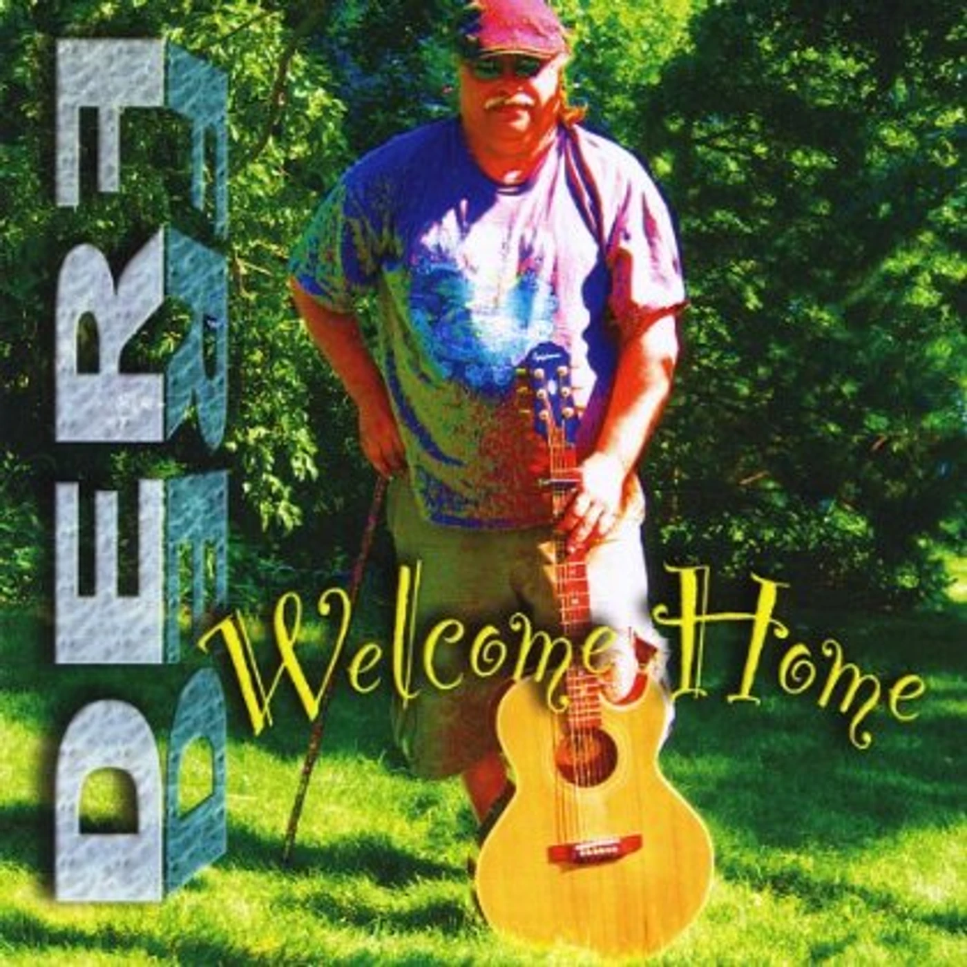 Derf WELCOME HOME CD
