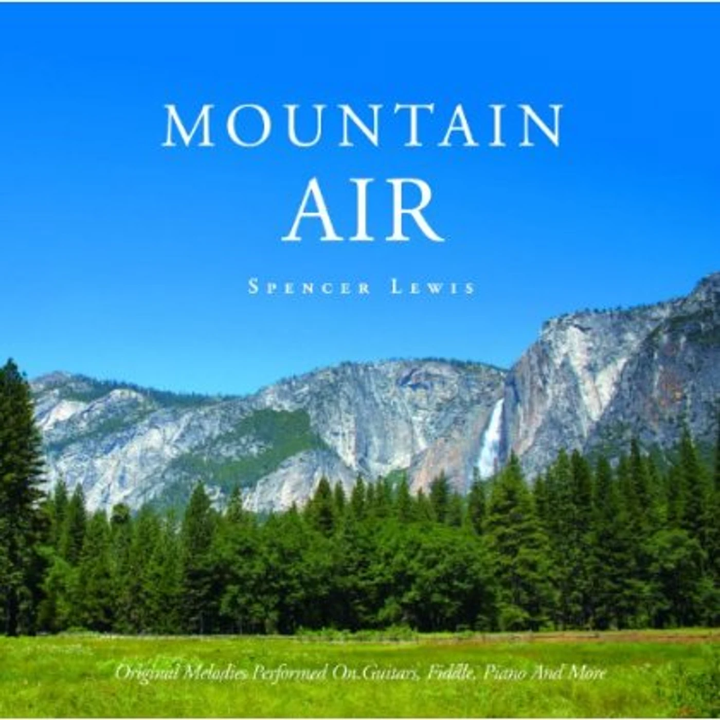 Spencer Lewis MOUNTAIN AIR CD