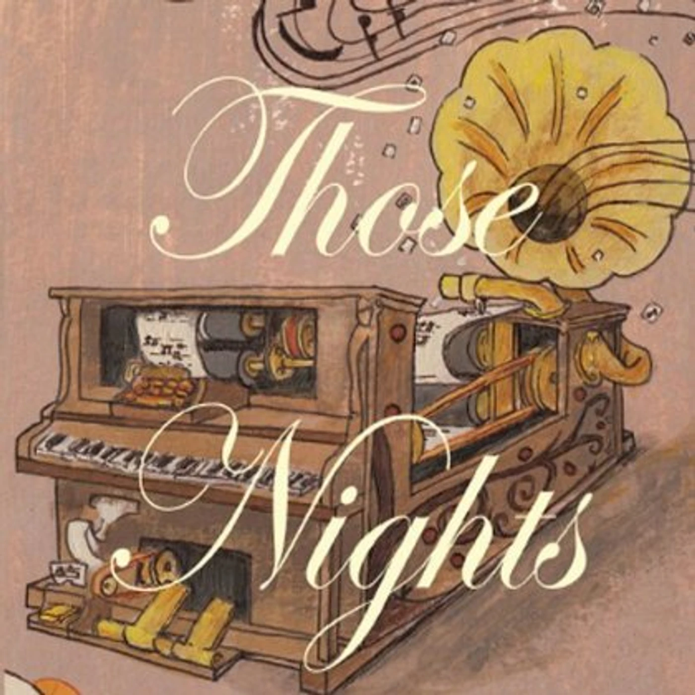THOSE NIGHTS CD