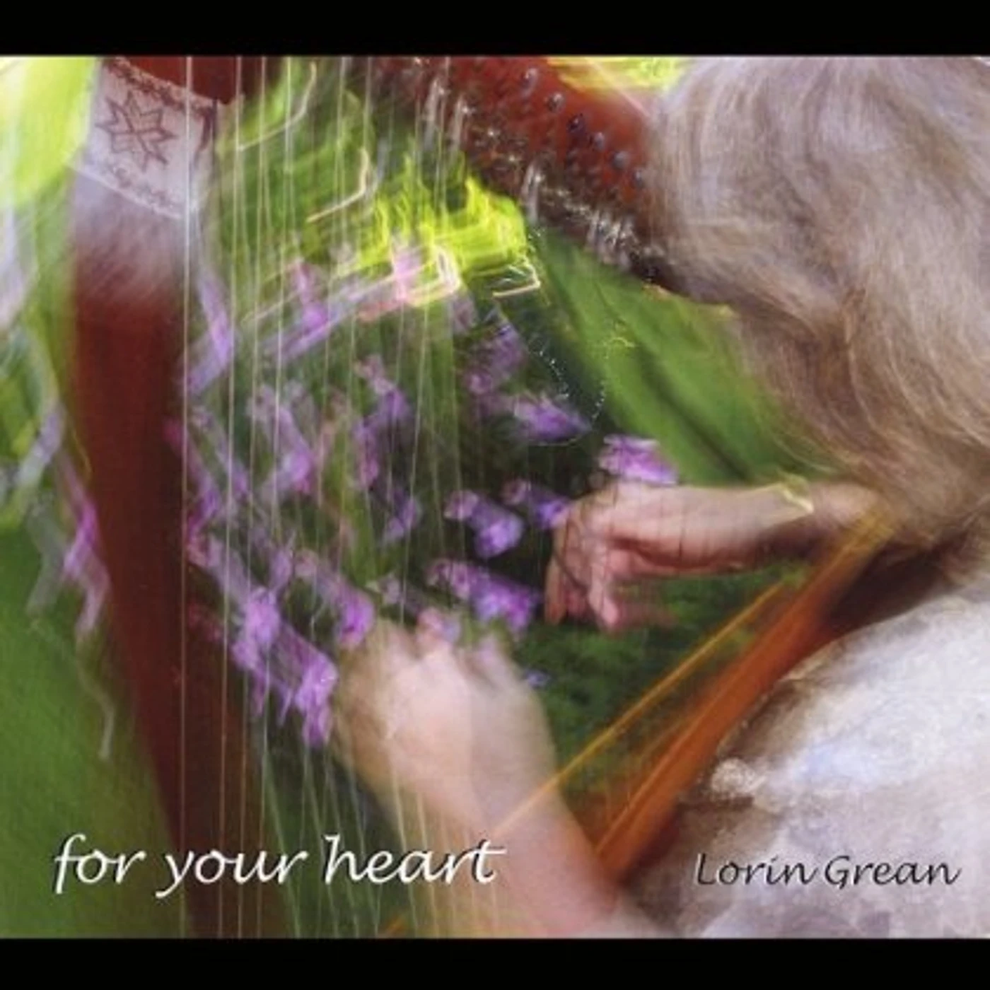 Lorin Grean FOR YOUR HEART CD