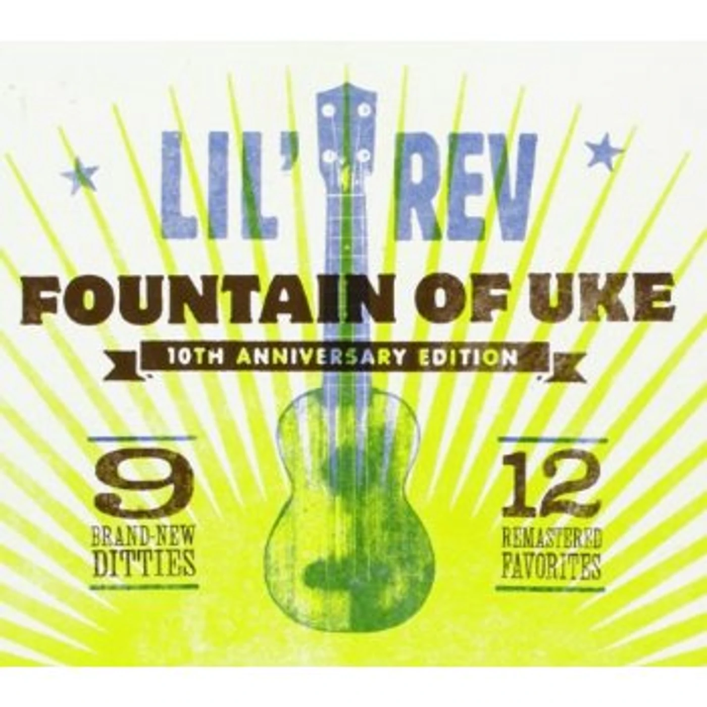Lil Rev FOUNTAIN OF UKE CD